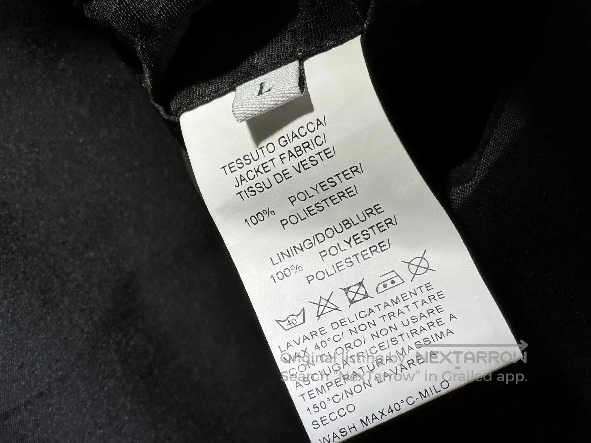Japanese Brand Bottega Veneta Men's Jacquard Jacket. Size US L / EU 52-54 / 3 - 7 Thumbnail