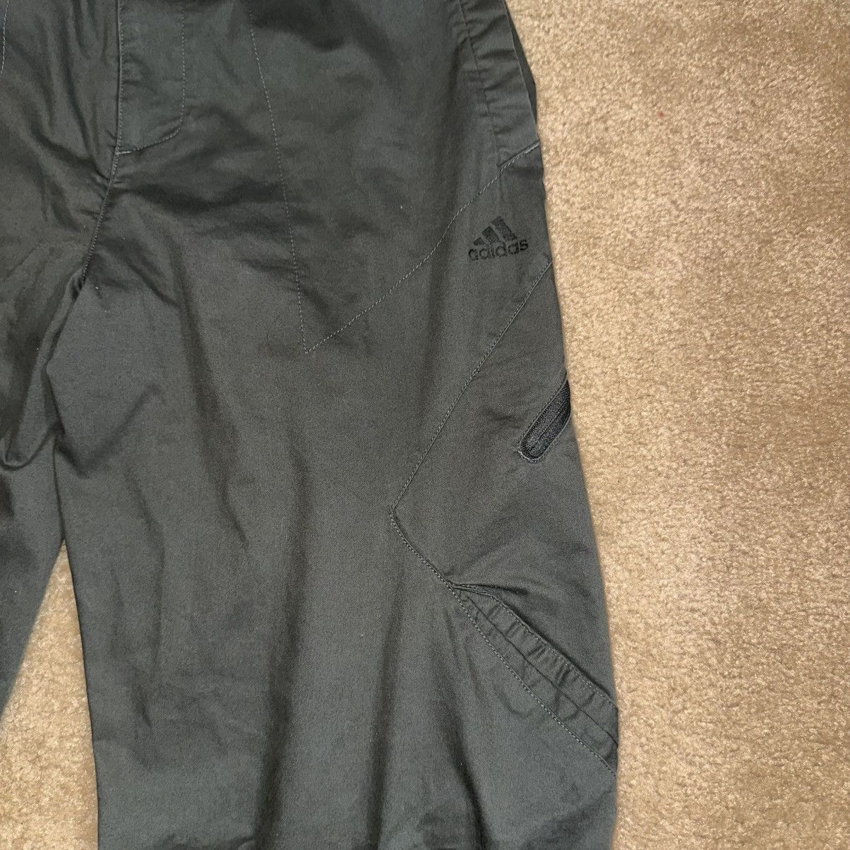 Adidas × Vintage Vintage adidas Cargo Tactical Utility Tech Pants Gray Size US 31 - 2 Thumbnail