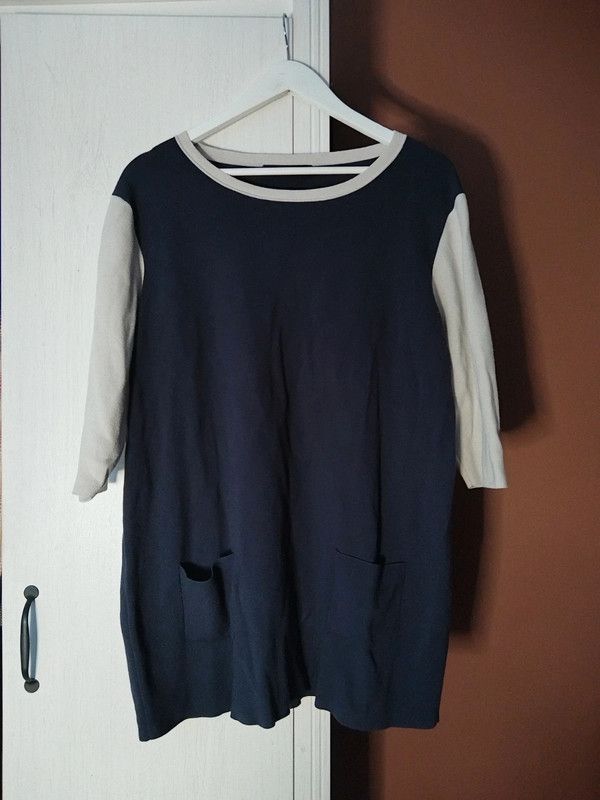 Max Mara Max Mara Weekend dress midi retro vintage 60s Size L / US 10 / IT 46 - 1 Thumbnail