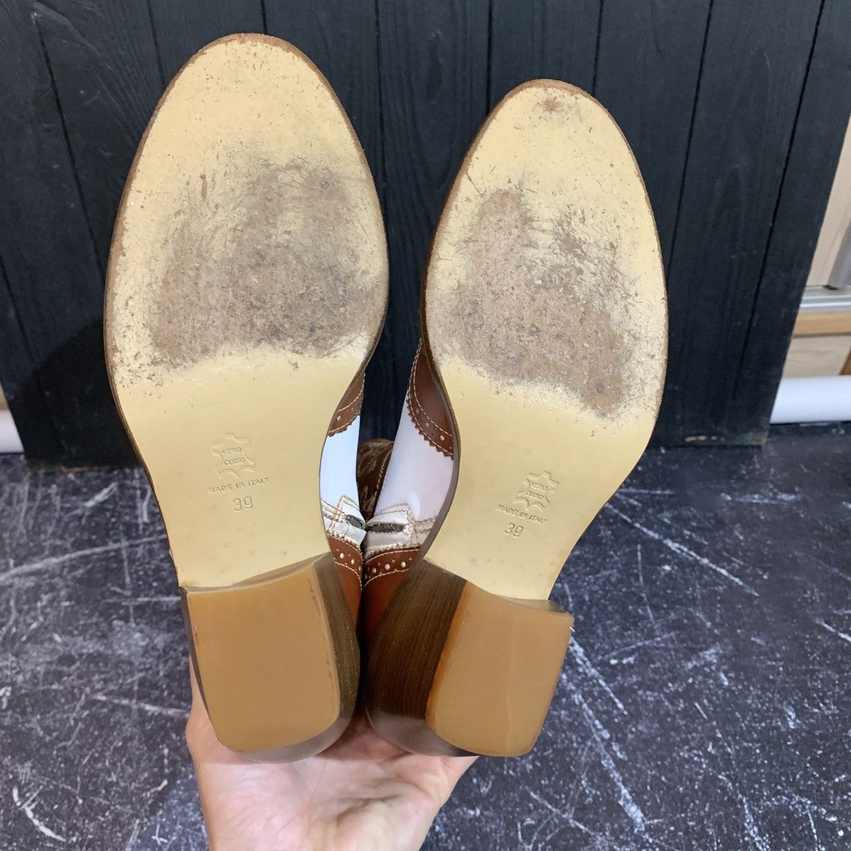 Cowboy Equipment × Pinko PINKO Leather Cowboy Western Women’s Boots Size 39 Size US 9 / IT 39 - 11 Thumbnail