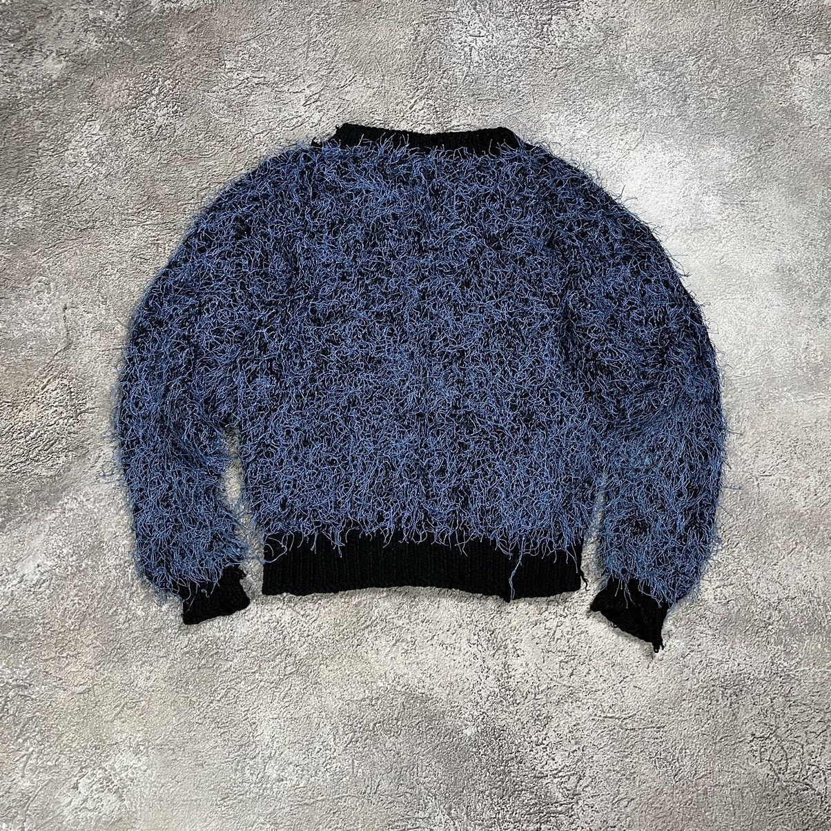 Vintage Vintage Y2K SWEATER ABSTRACT MOHAIR Knitted M Size US M / EU 48-50 / 2 - 7 Thumbnail