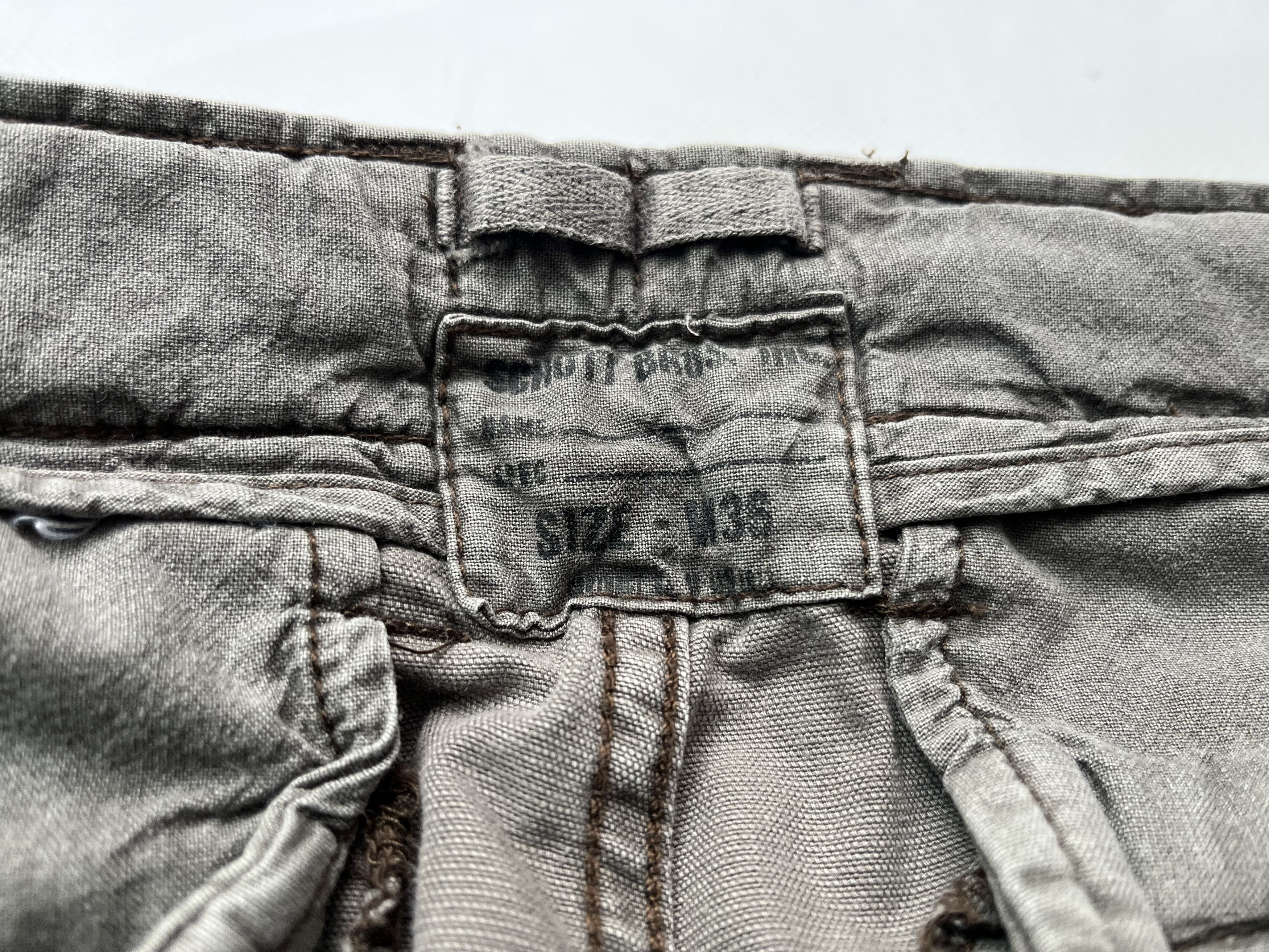 Schott Schott nyc military cargo pant Size US 36 / EU 52 - 13 Thumbnail
