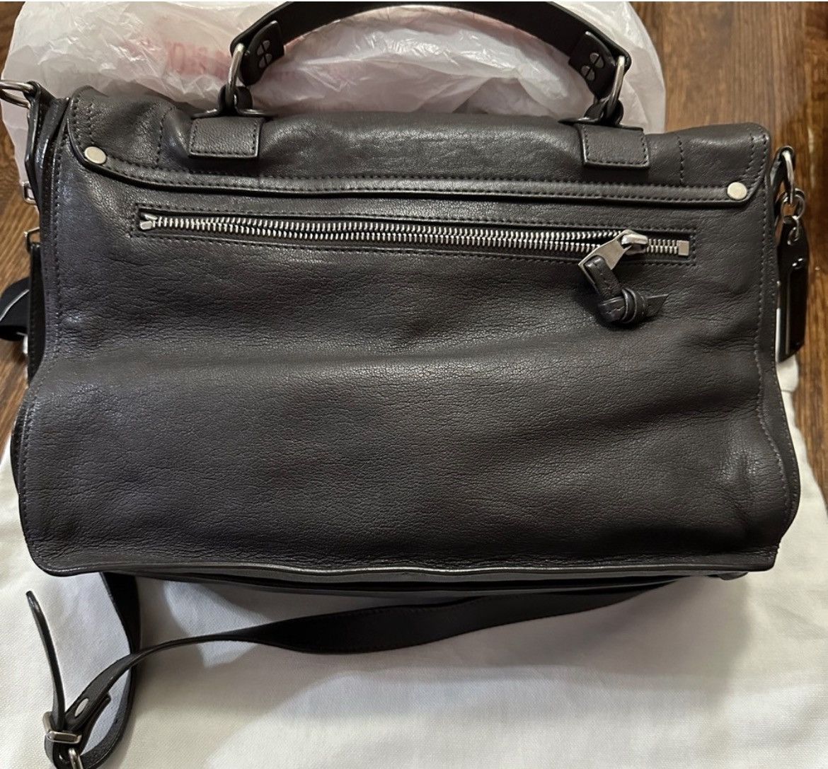 Proenza Schouler Proenza Schouler PS1 medium Brown Leather Messenger Bag Size ONE SIZE - 4 Thumbnail