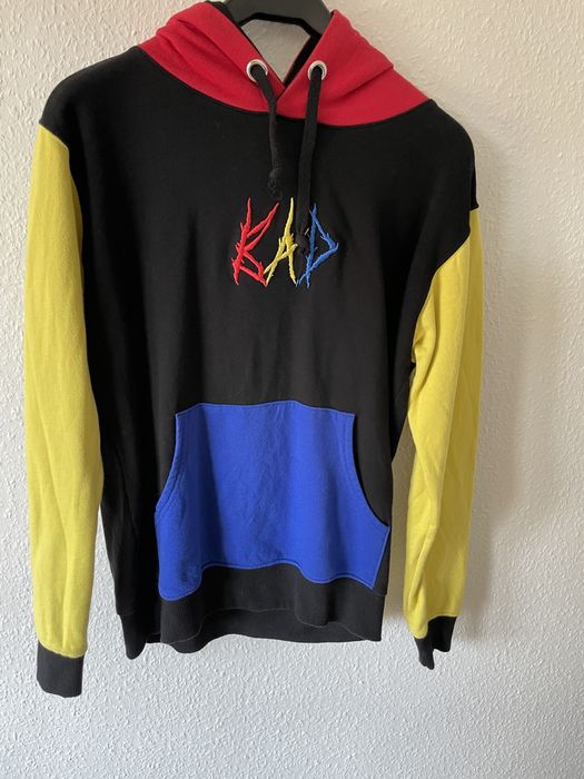 Bad vibes forever hoodie 2024 multicolor