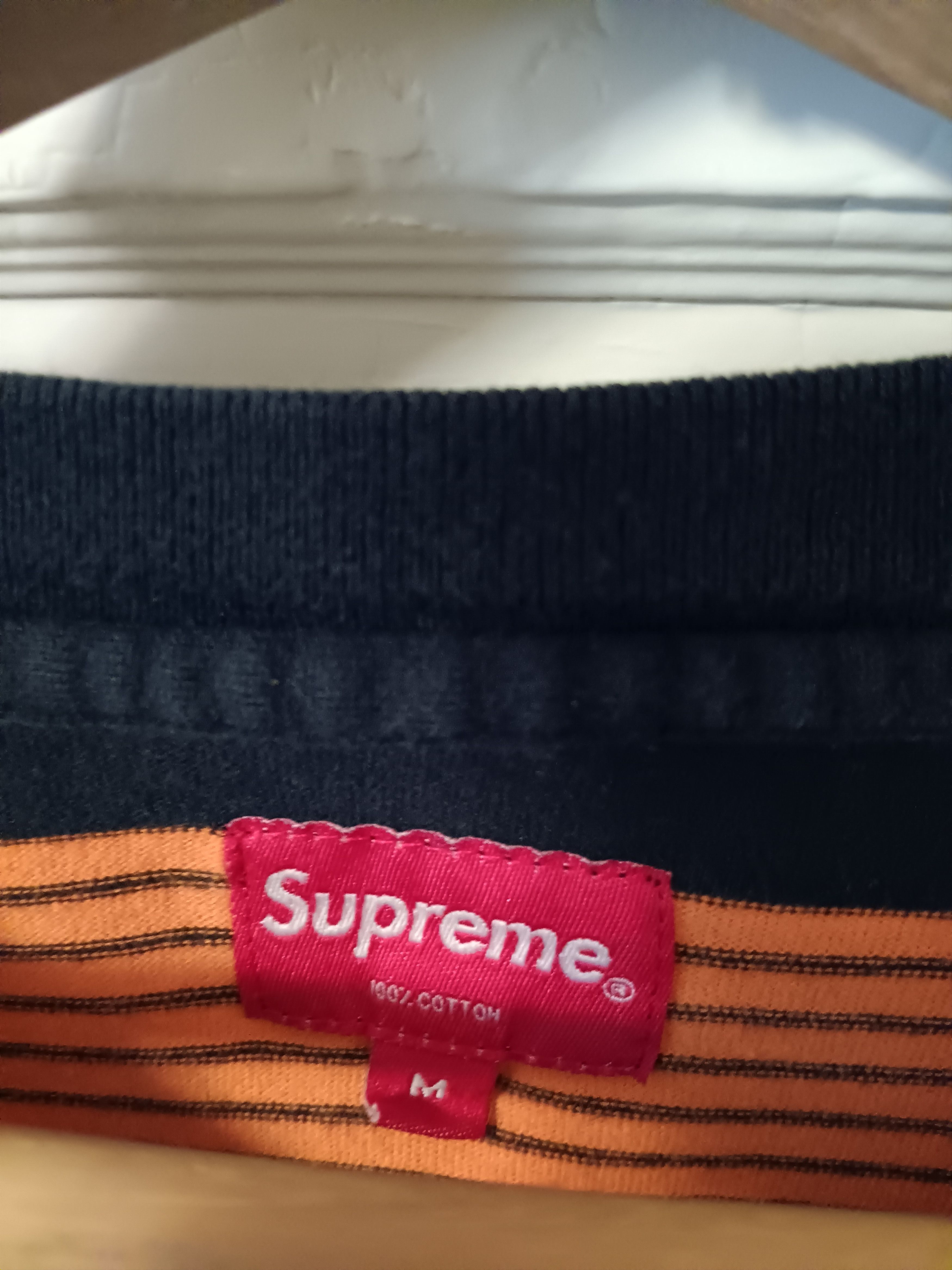 Supreme FW 17 Supreme Divine Long Sleeve T Size US M / EU 48-50 / 2 - 3 Thumbnail