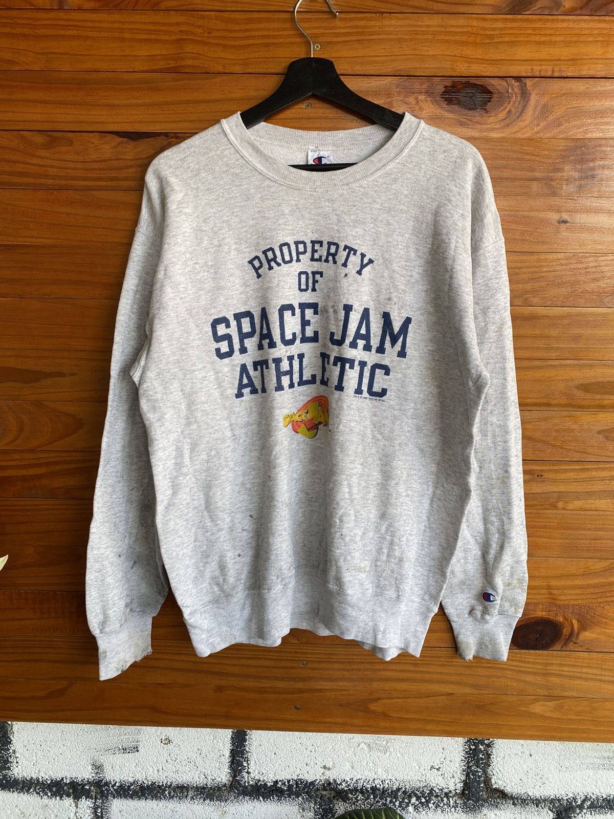 Champion Vintage Champion Space Jam Athletic Sweatshirt Warner Bros Size US M / EU 48-50 / 2 - 3 Thumbnail