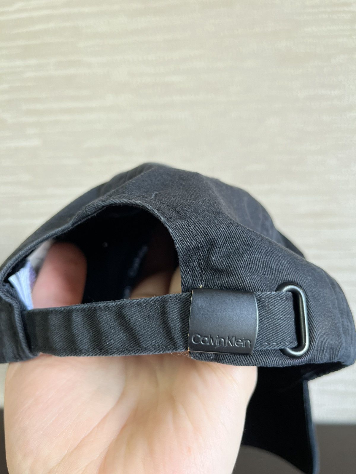 Calvin Klein Calvin Klein Men's Baseball Cap Size ONE SIZE - 5 Thumbnail