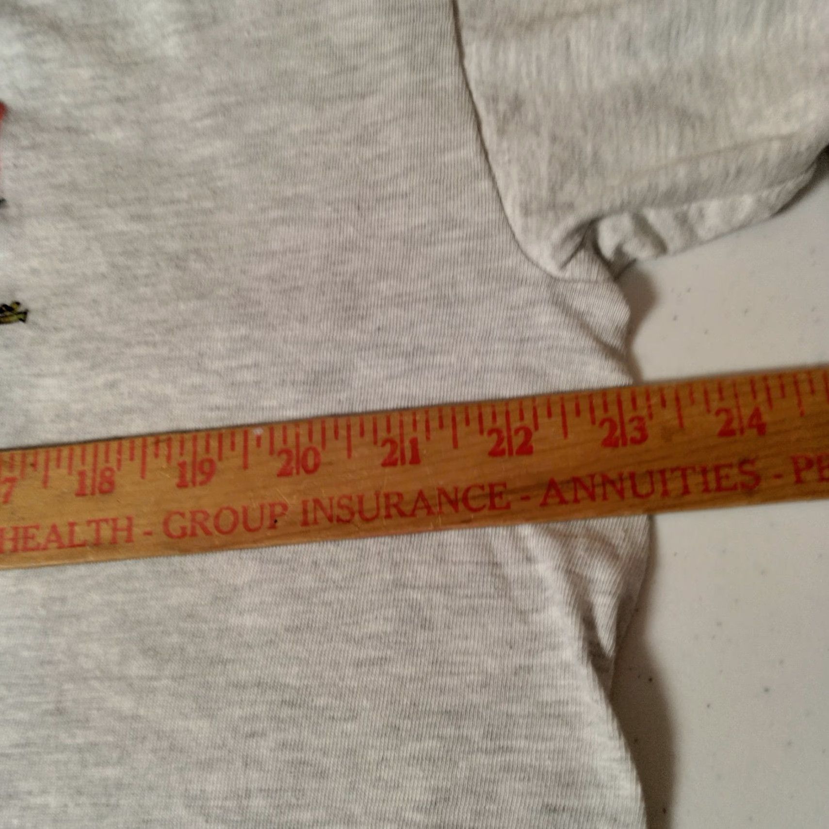 Vintage VINTAGE Creditee American Diner Shirt XL Gray Single Stitch Graphic T Drive In Food Mens Shirt Size US XL / EU 56 / 4 - 5 Thumbnail