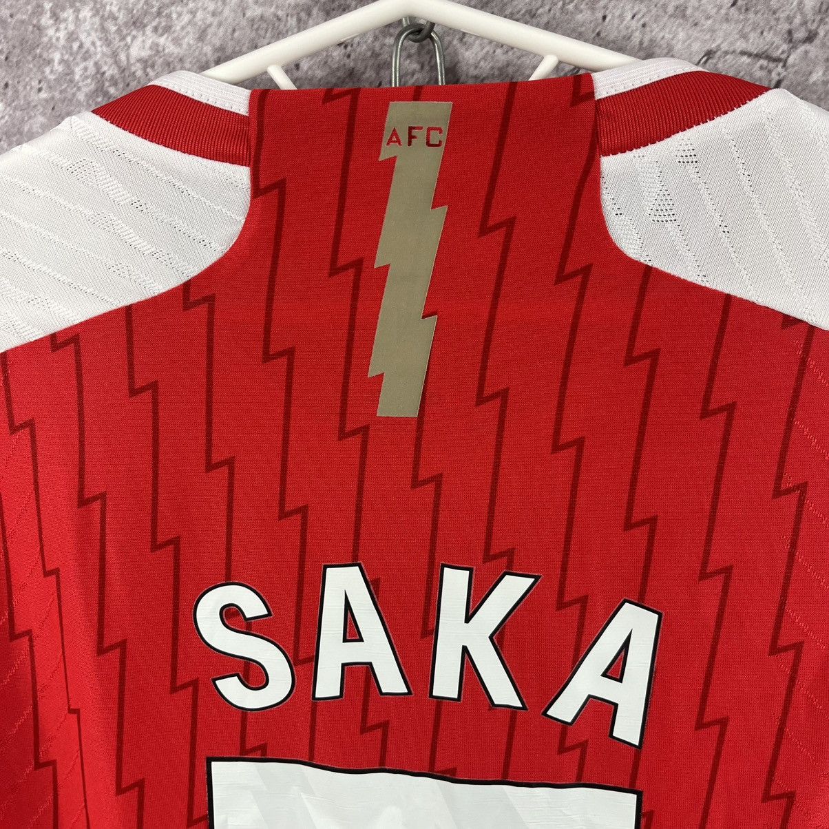 Other Arsenal 2023/2024 #7 Saka Home Soccer Jersey Heat RDY Size S Size US S / EU 44-46 / 1 - 12 Thumbnail