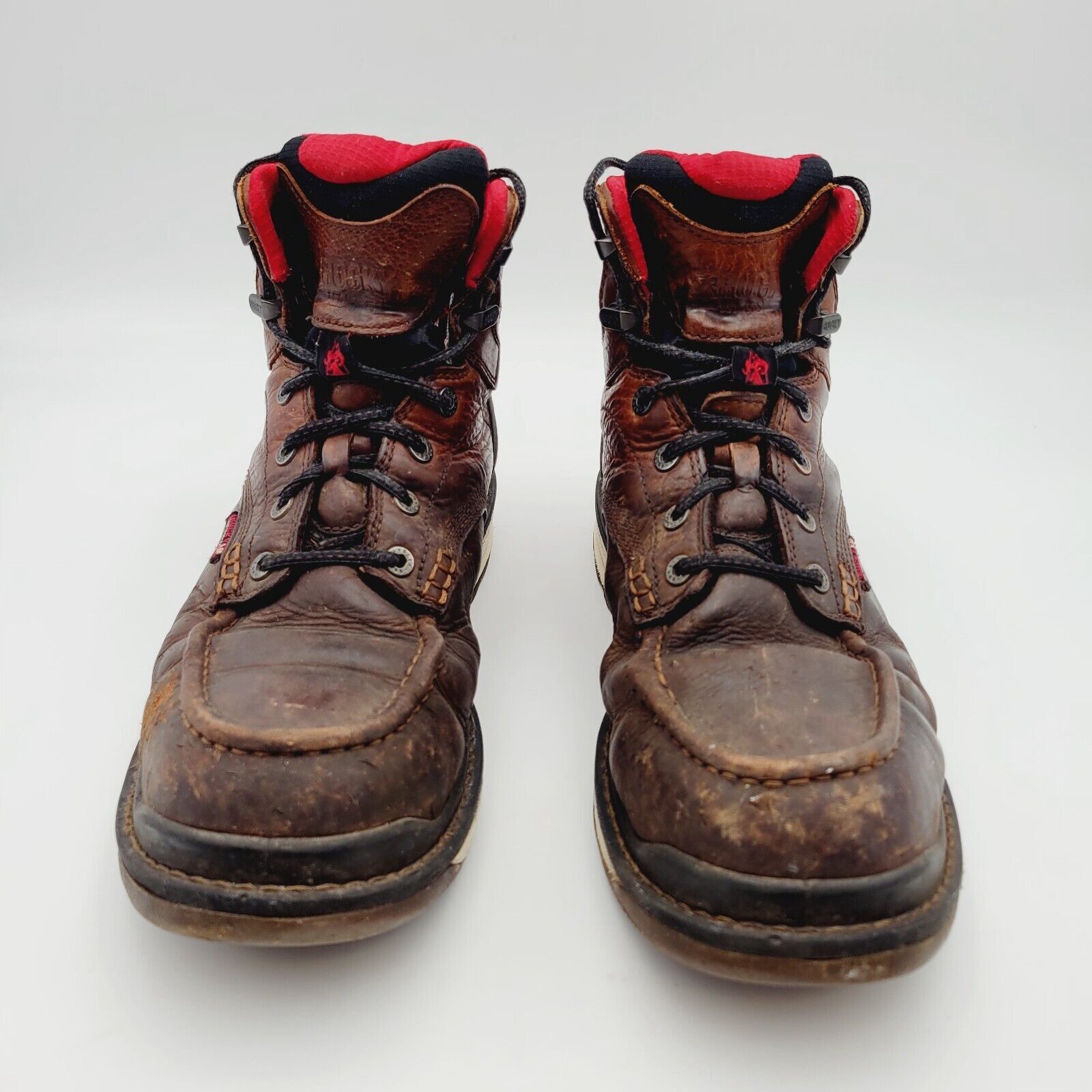 Rocky Rocky Rams Horn Work Safety Boots Waterproof 12 W Size US 12 / EU 45 - 4 Thumbnail