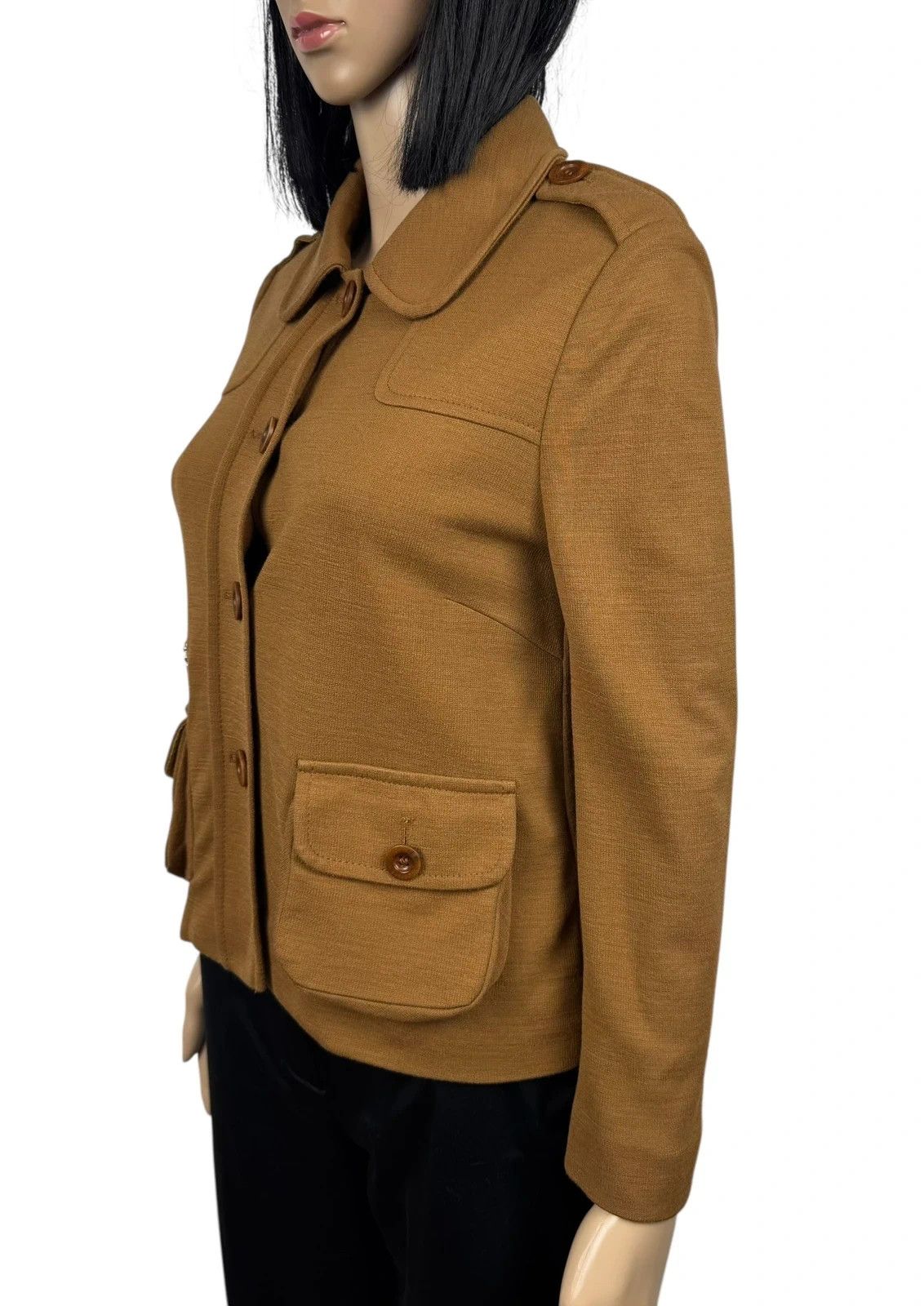 See by Chloe See By Chloe Acrylic Wool Jacket Collared size US4 I40 Size S / US 4 / IT 40 - 4 Thumbnail