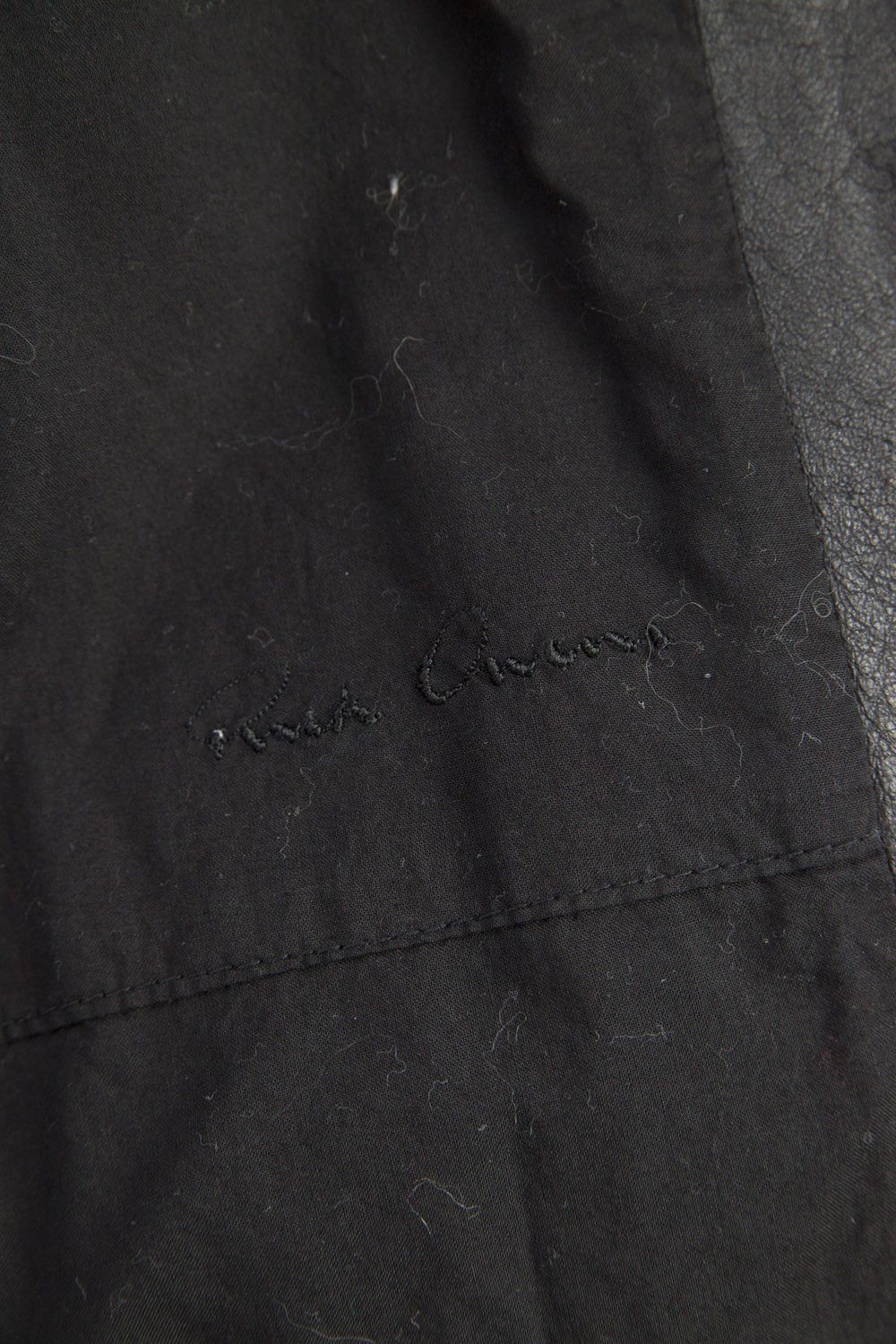 Rick Owens SS08 "Creatch" leather vest Size US M / EU 48-50 / 2 - 9 Thumbnail