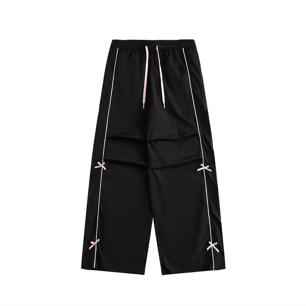 Japanese Brand × Jean Baggy Stacked Sweatpants, Wide Leg Sweats Size US 30 / EU 46 - 4 Thumbnail