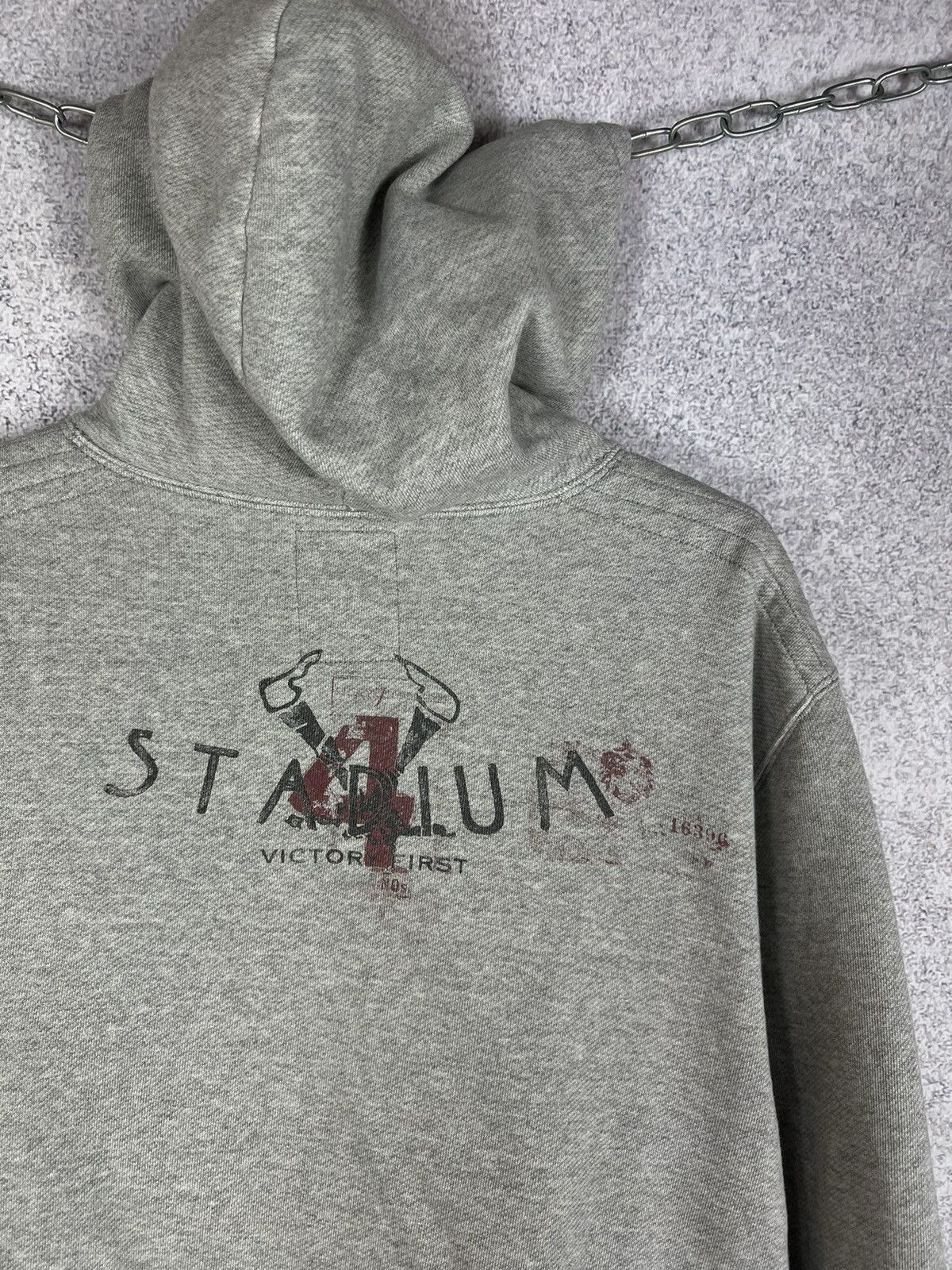 Polo Ralph Lauren Rare! Vintage Polo Ralph Lauren Stadium Rugby Hoodie Size US XL / EU 56 / 4 - 5 Thumbnail