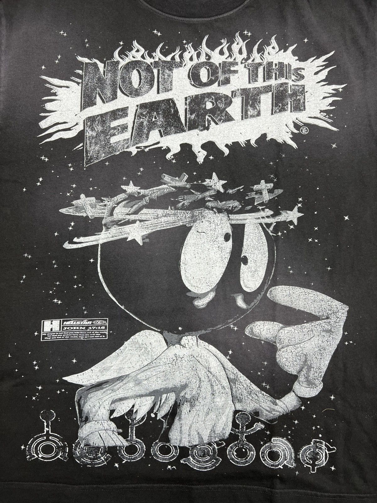 HELLSTAR Hellstar Not Of This Earth T-Shirt Size US L / EU 52-54 / 3 - 2 Thumbnail