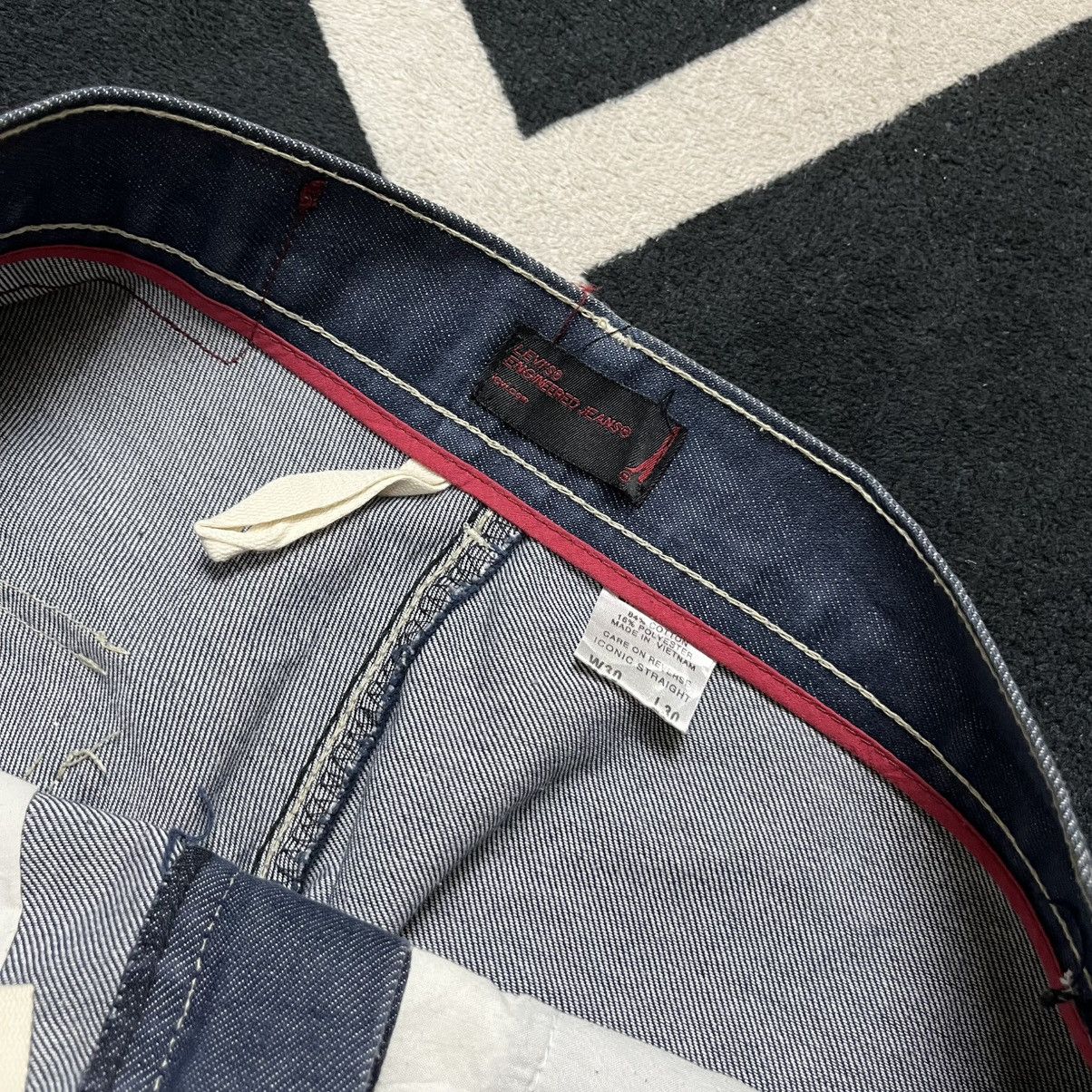 Engineered Garments × Levi's Levi’s Engineered Jeans Iconic Straight Size US 30 / EU 46 - 16 Thumbnail