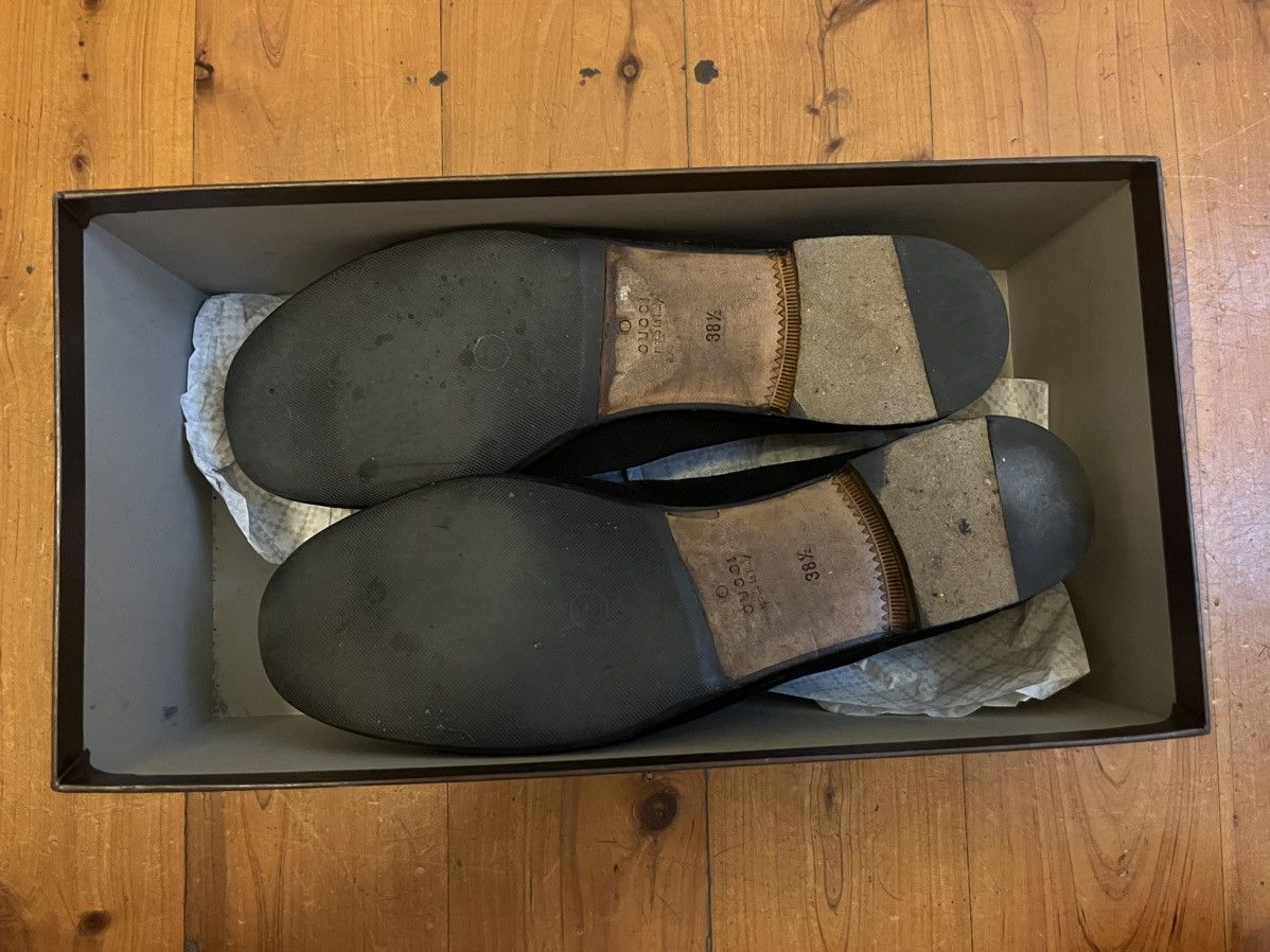 Gucci Vintage Gucci Loafers Size US 7.5 / IT 37.5 - 6 Thumbnail