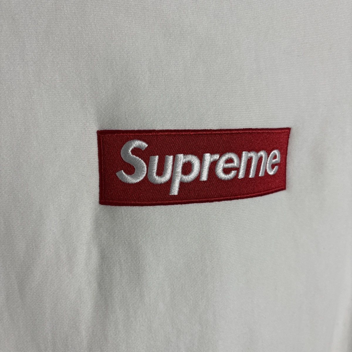 Supreme WHITE SUPREME BOX LOGO HOODIE Size US M / EU 48-50 / 2 - 2 Thumbnail