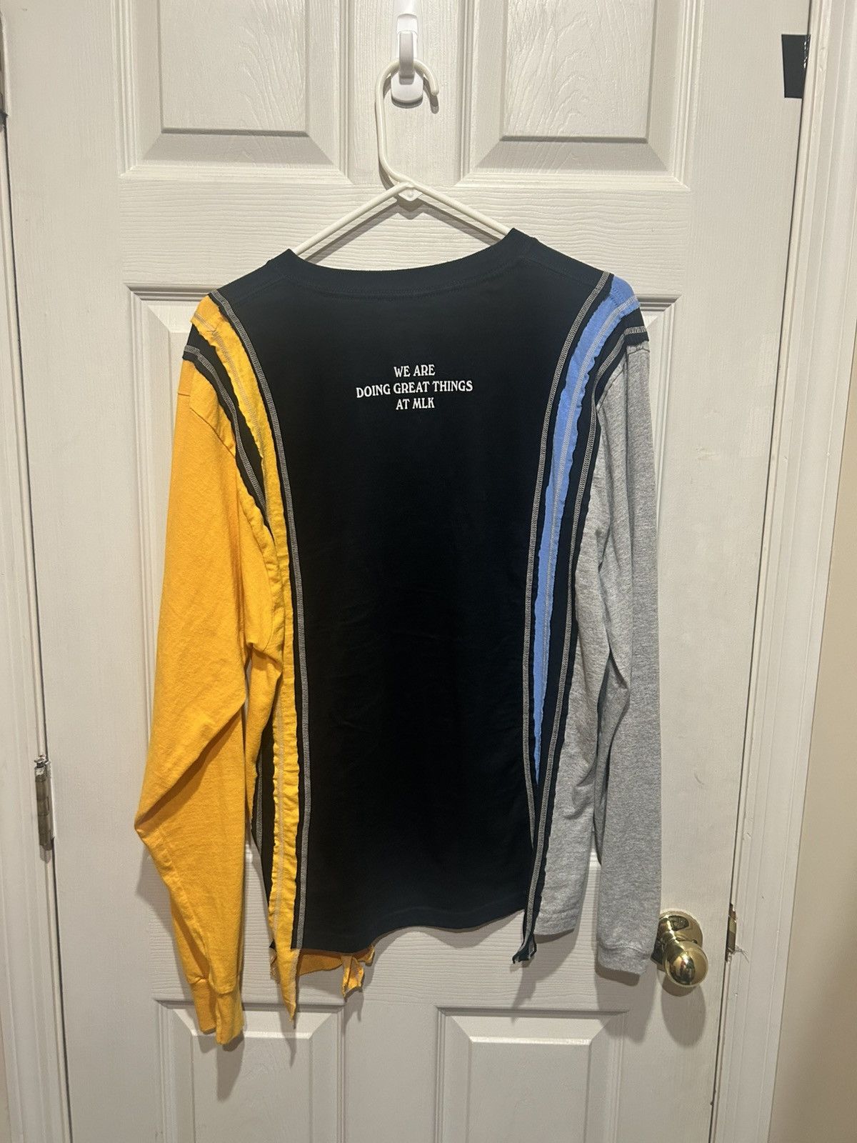 Needles Needles Rebuild Longsleeve Tshirt Size US M / EU 48-50 / 2 - 4 Thumbnail