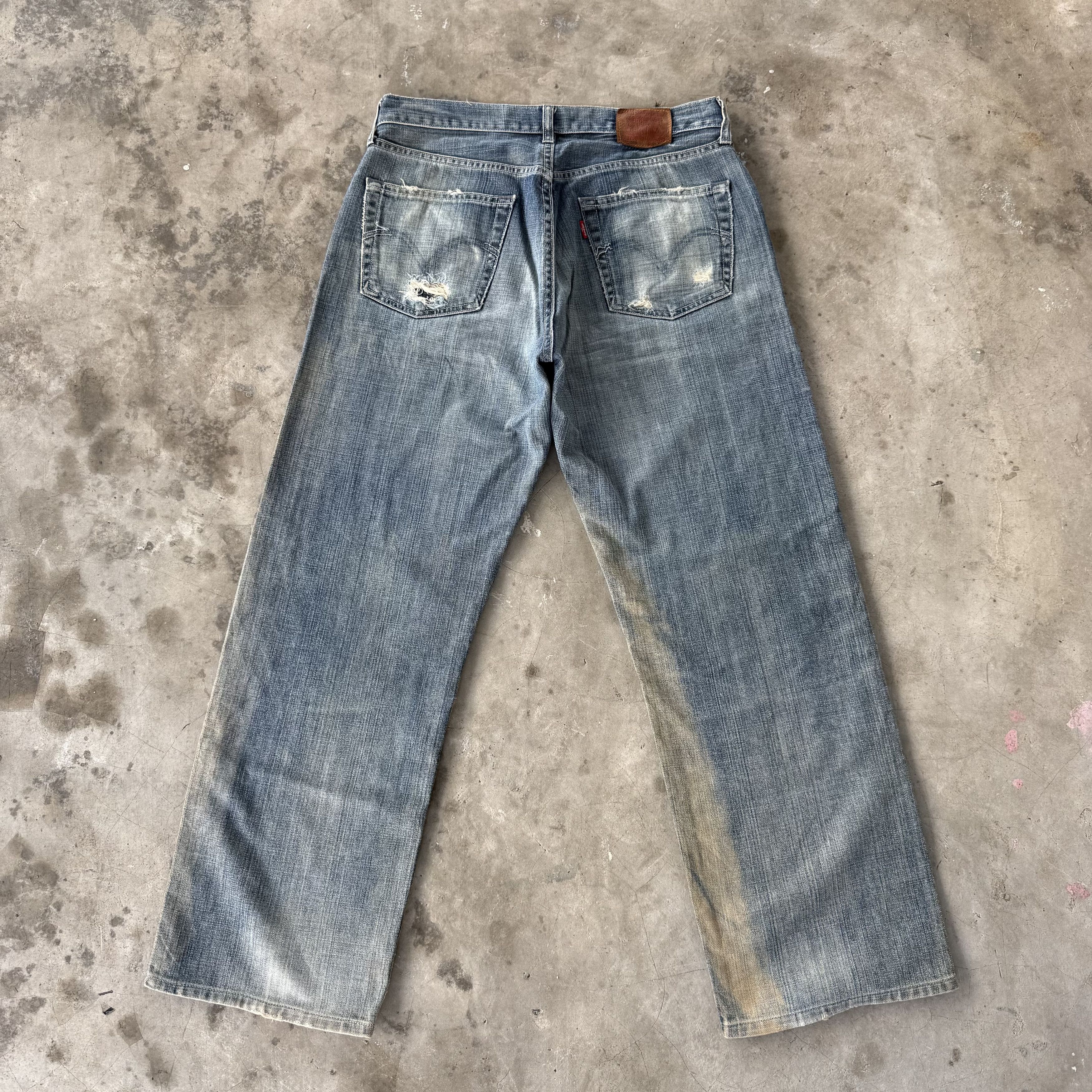 Levi's W33x28.5 Vintage Levi's 503 Rusty Denim Jean Pants Size US 33 - 1 Thumbnail