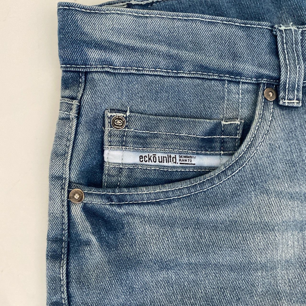 Ecko Unltd. × Vintage Ecko BAGGY JORTS Size US 38 / EU 54 - 2 Thumbnail