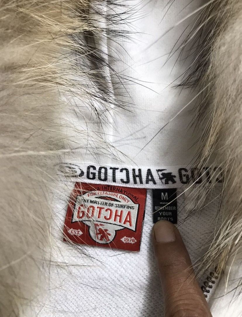 Japanese Brand Gotcha Tribal LGB If Six Was Nine Style Fur Zip Hoodie Size US M / EU 48-50 / 2 - 5 Thumbnail