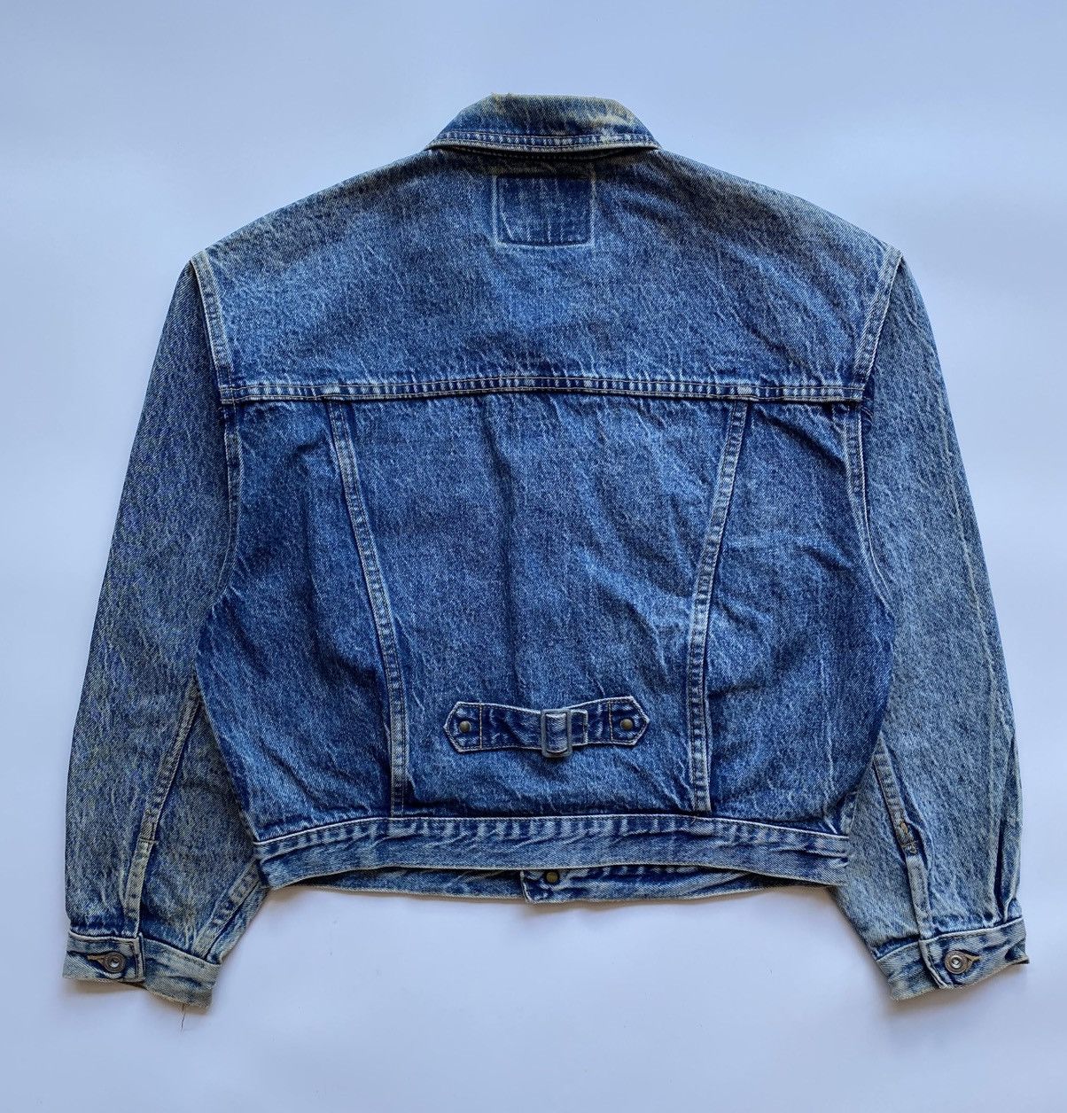 Big John × Japanese Brand × Vintage BIG JOHN DENIM JACKET Size US M / EU 48-50 / 2 - 2 Thumbnail