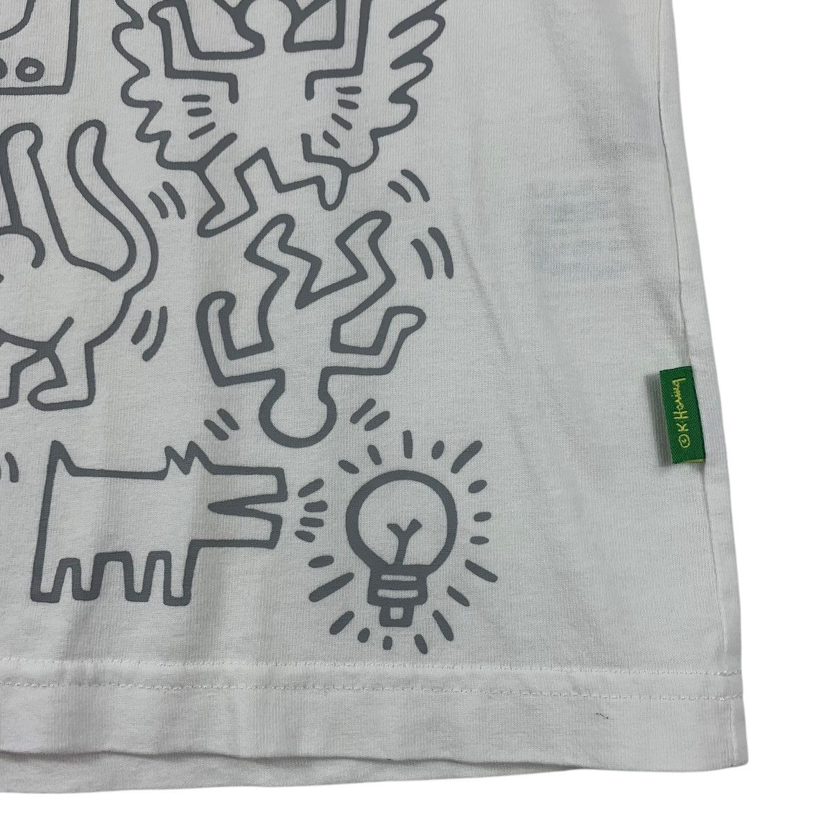 Keith Haring × Vintage Vintage KEITH HARING pop art printed tee Size US M / EU 48-50 / 2 - 9 Thumbnail