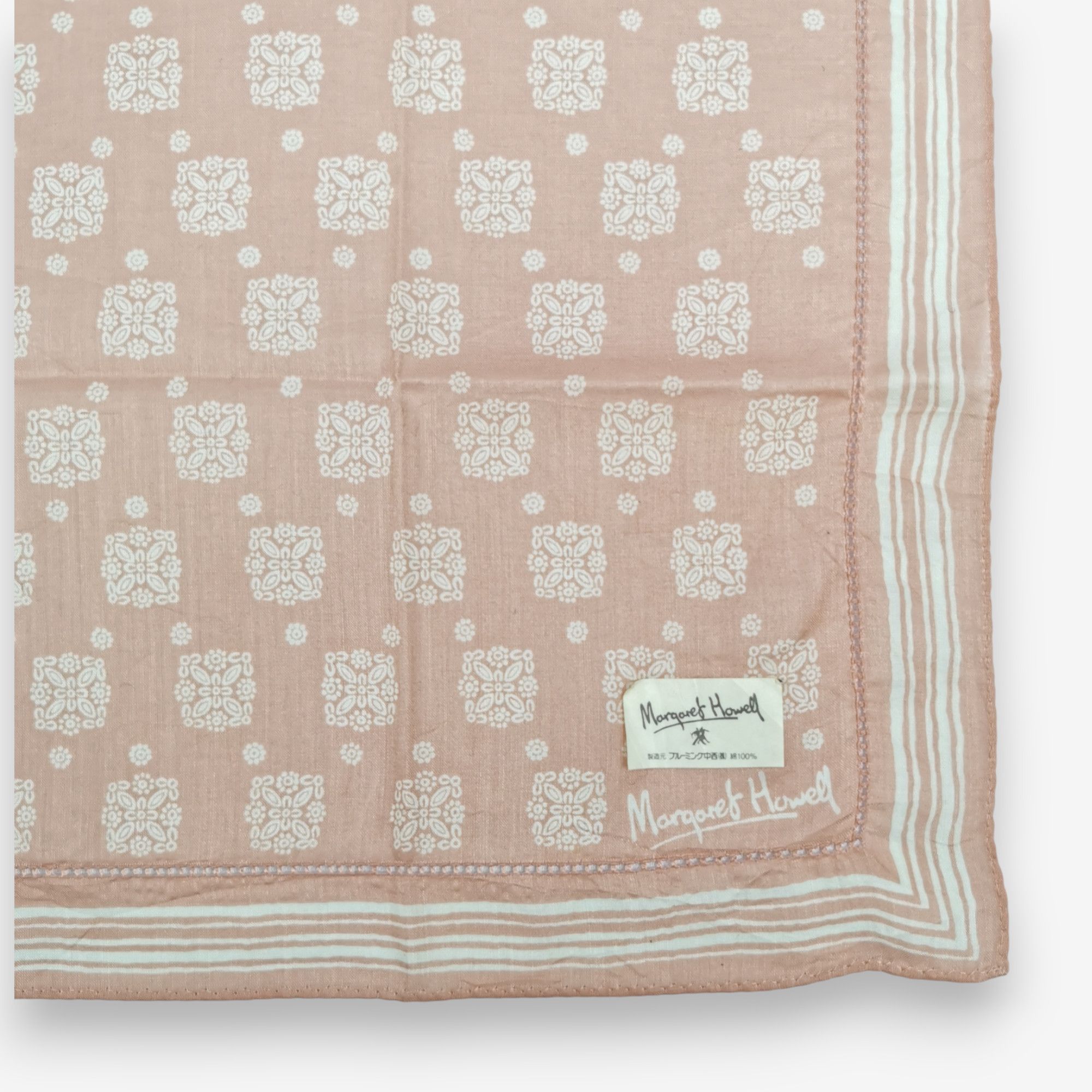 Margaret Howell Vintage Margaret Howell Handkerchief Pocketsquare Bandana Size ONE SIZE - 3 Thumbnail