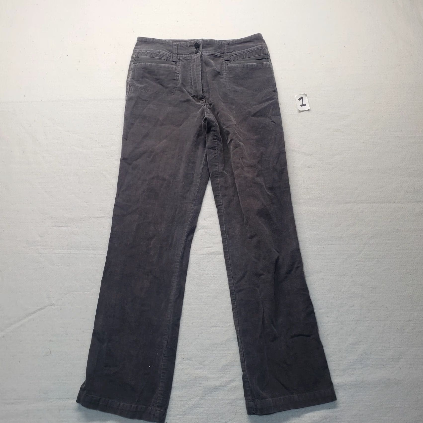 Vintage VINTAGE Dressbarn Pants Dress Pants Women Adult Gray Straight Leg PANTS 4 Winter Fall Front Pockets Tweed Mid Rise Size 27" / US 4 / IT 40 - 2 Thumbnail