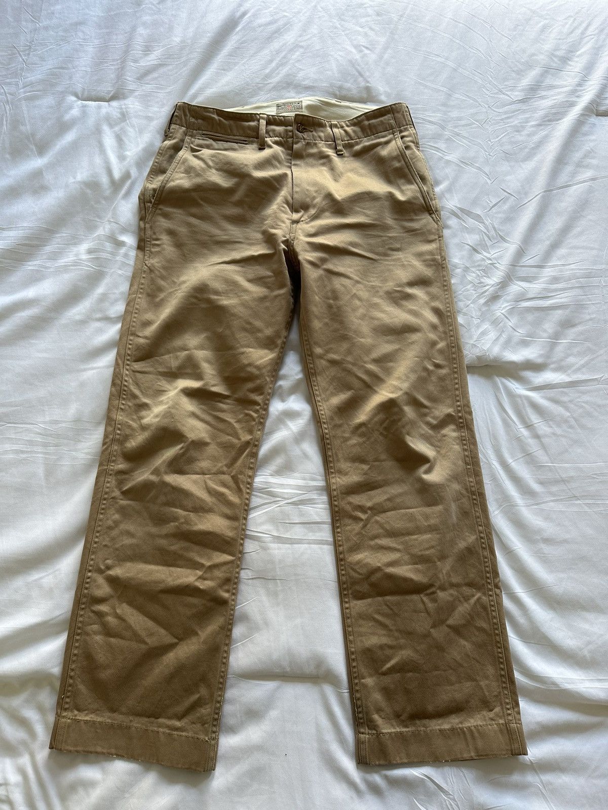 Pantalon Buzz Rickson's Chino Militaire 1945 Modèle One - Neuf Avec étiquettes