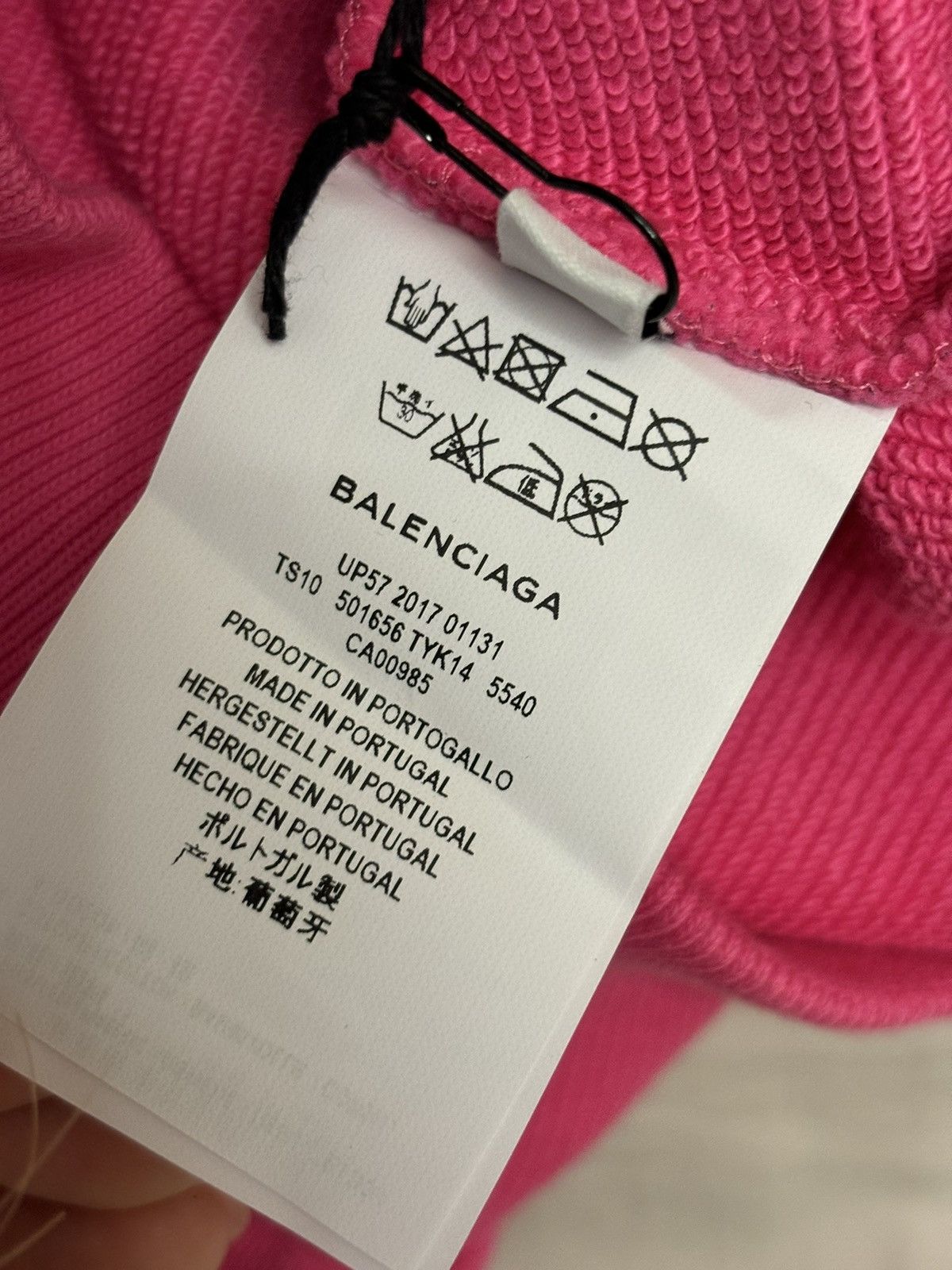 Balenciaga NWT New York City airbrush hoodie resort 2018 Size US XS / EU 42 / 0 - 5 Thumbnail