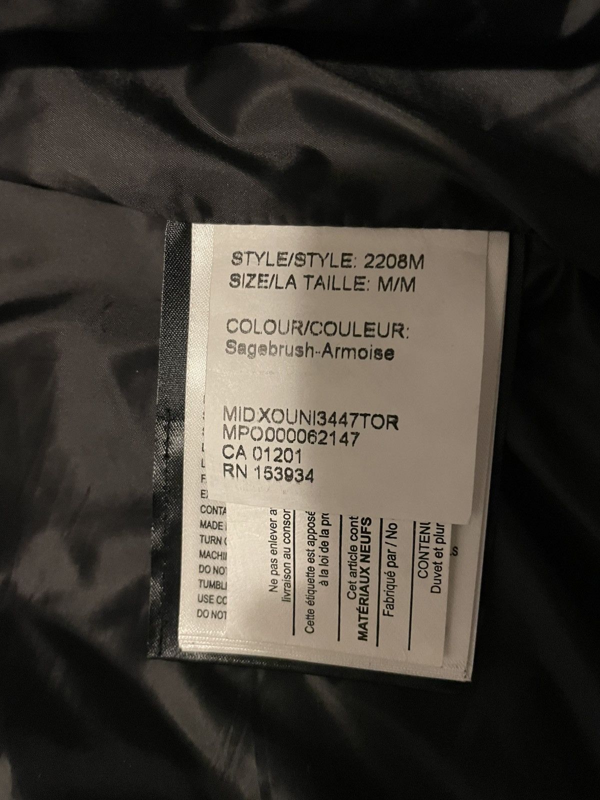 Canada Goose CANADA GOOSE Size US M / EU 48-50 / 2 - 7 Thumbnail