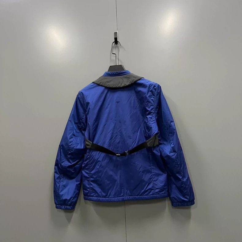Prada Prada Stitching fake two jackets 2502-Nextarrow Size US S / EU 44-46 / 1 - 2 Thumbnail
