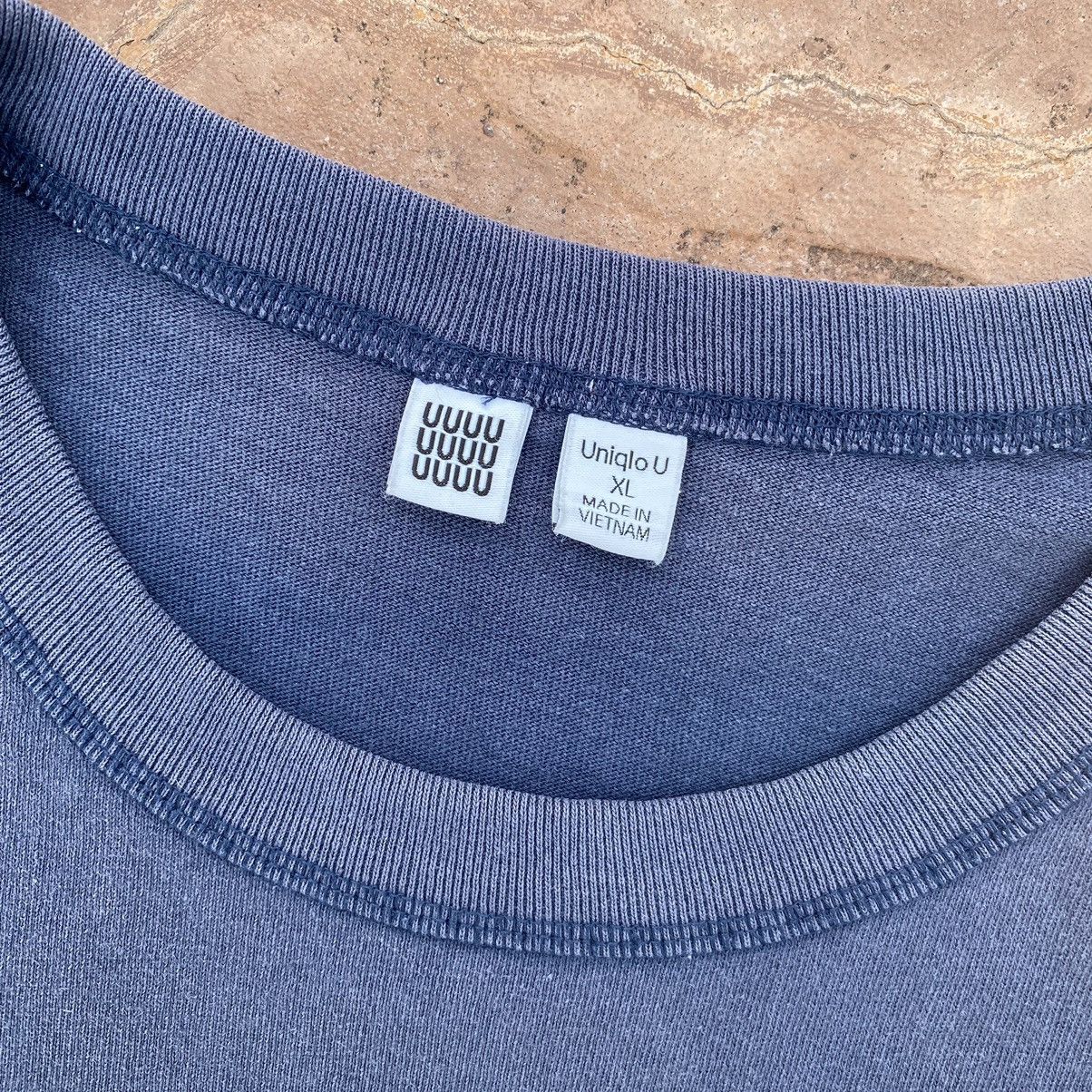 Lemaire × Uniqlo Thrashed Faded Lemaire x Uniqlo ERD GRUNGE GRAIL TEE Size US XL / EU 56 / 4 - 3 Thumbnail