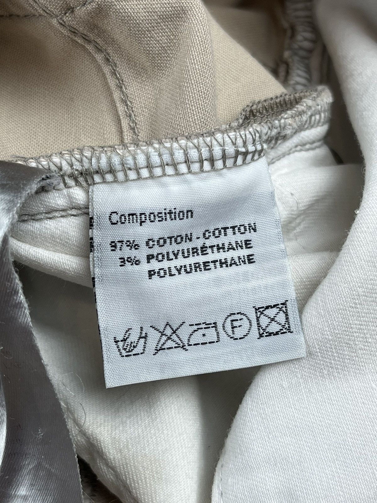 Dior Dior Homme Tan Cotton Jeans Hedi Slimane Size US 28 / EU 44 - 10 Thumbnail