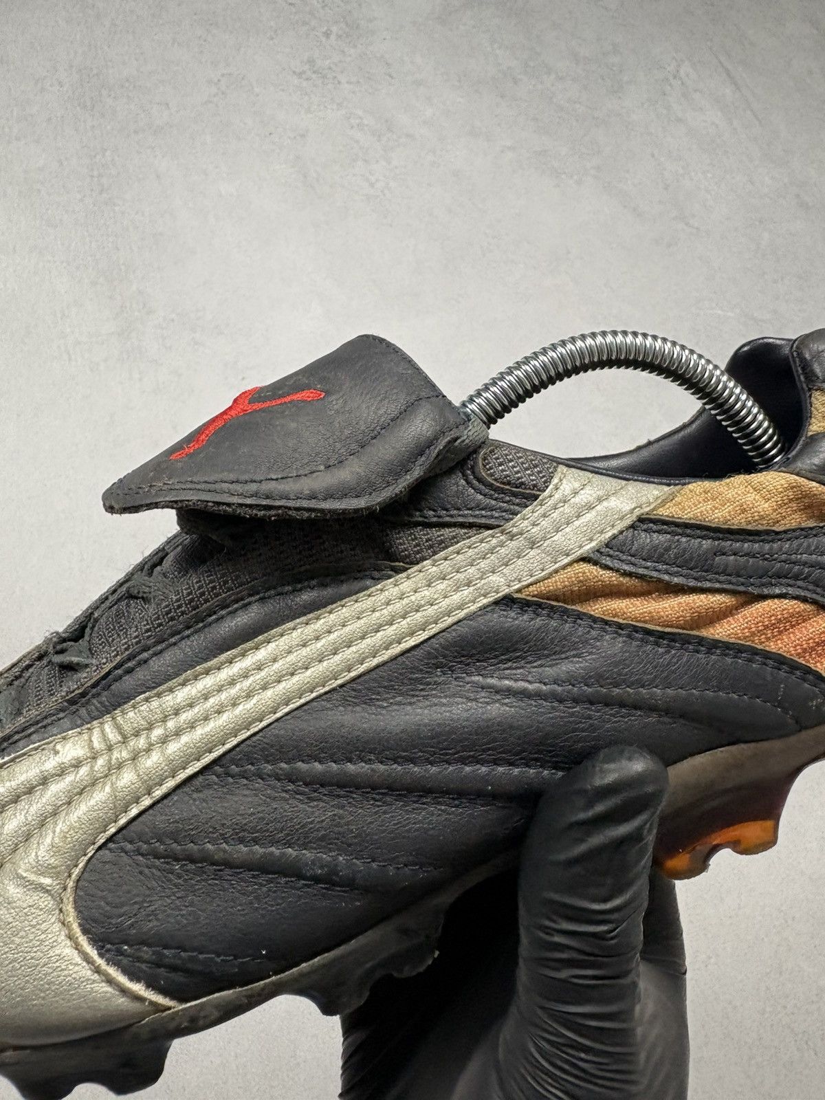 Puma Puma Cellerator Vintage 2000s Football Cleats Boots Y2K 43 Size US 10 / EU 43 - 17 Thumbnail