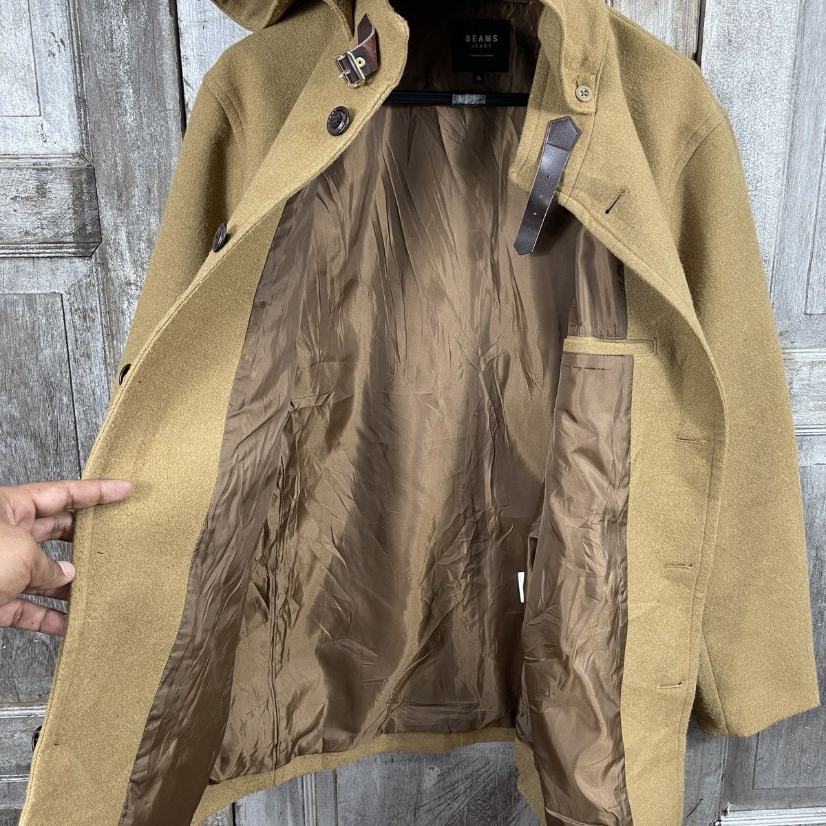 Beams Plus Vintage Beams Heart Hoodies Jackets Size US XL / EU 56 / 4 - 4 Thumbnail