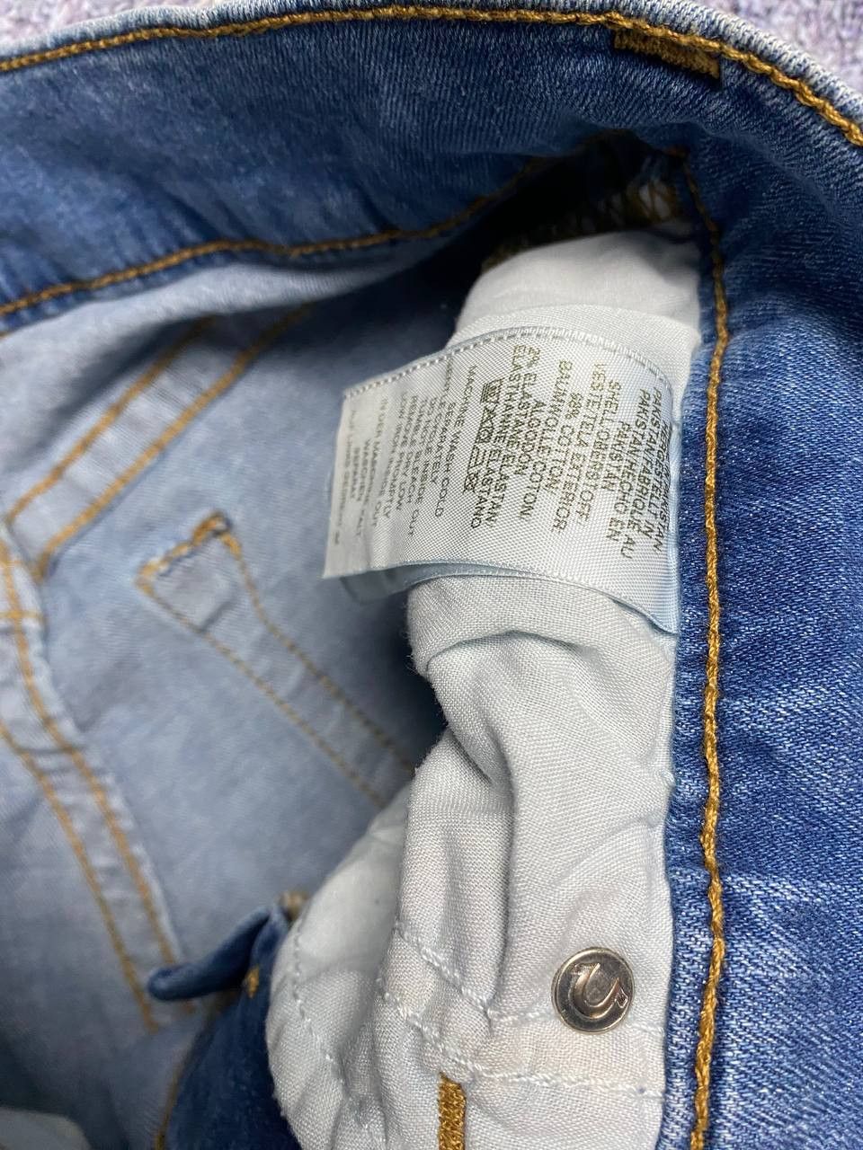 True Religion × Vintage Vintage USA True Religion Denim Pants Jeans Size US 29 - 8 Thumbnail