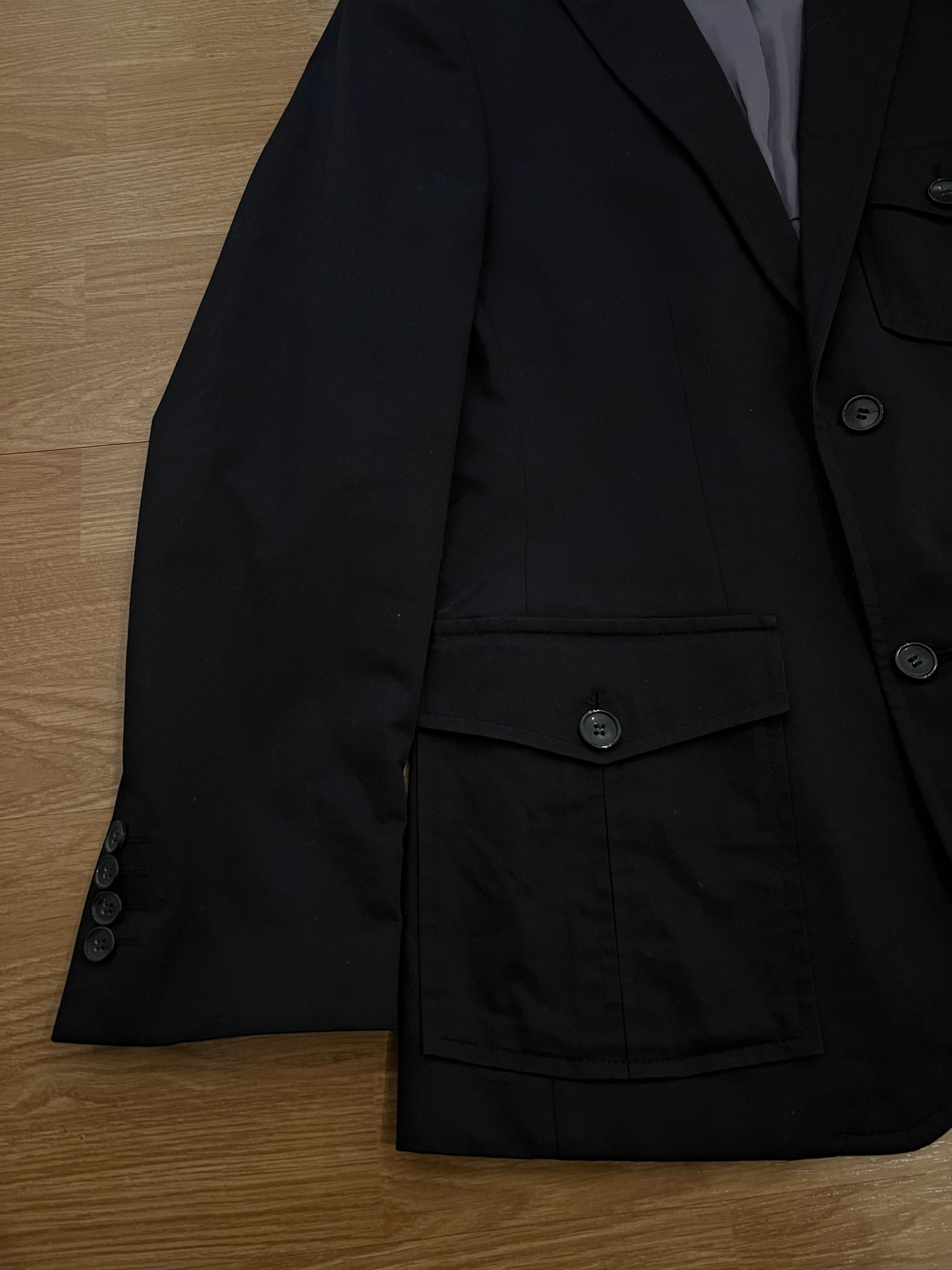 Esprit Esprit Blazer Jacket black Size 48S - 6 Thumbnail