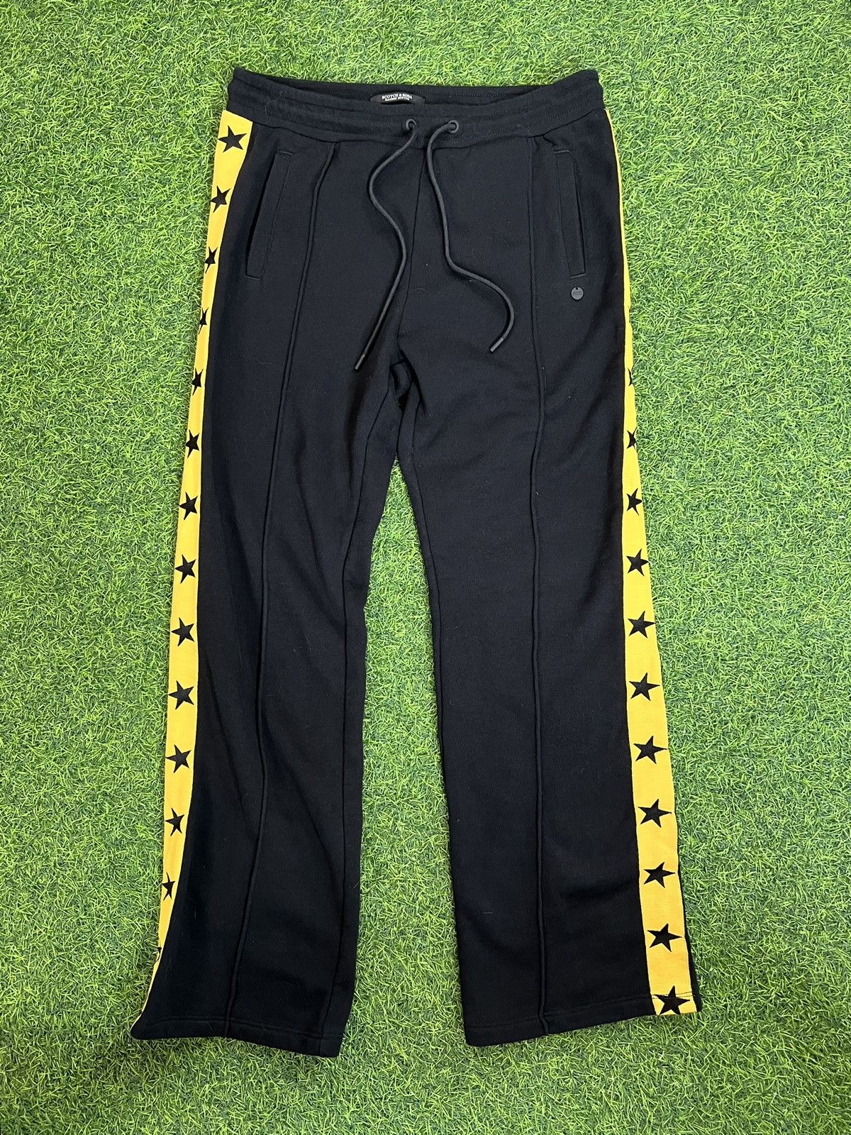 SCOTCH & SODA LA BANDE MAISON TRACK PANTS w/STAR TRIM 🌟