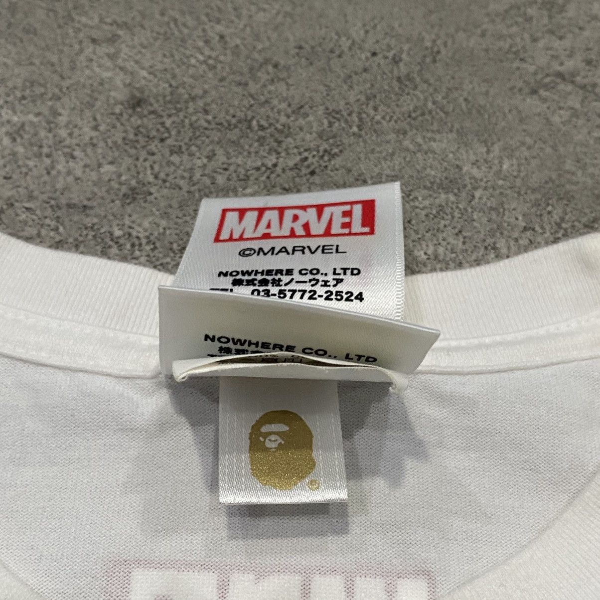 Bape Bape X Marvel Baby Milo Thor Size US S / EU 44-46 / 1 - 6 Thumbnail