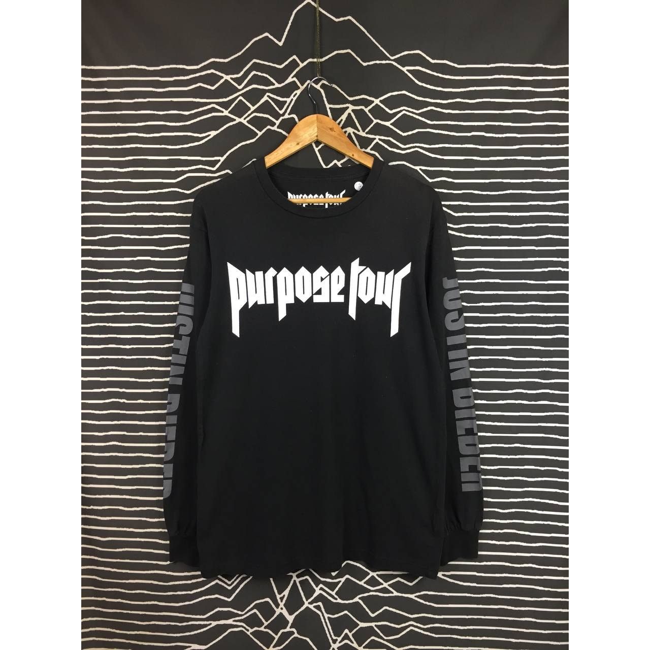 Justin Bieber Justin Bieber Purpose Tour Long Sleeve Tee Size US M / EU 48-50 / 2 - 2 Thumbnail