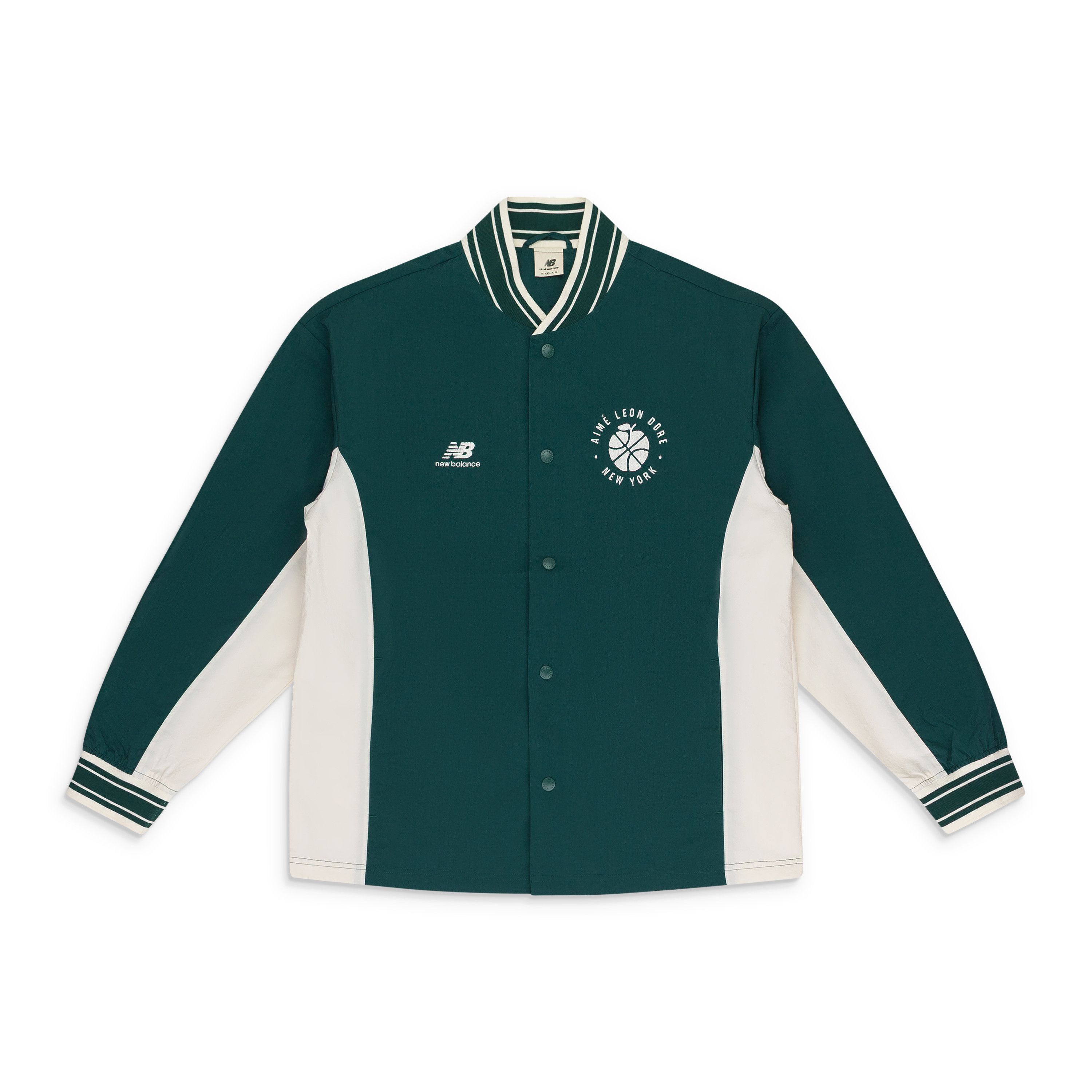 Aime Mets Colorblock Windbreaker サイズM Aime Leon Dore ALD