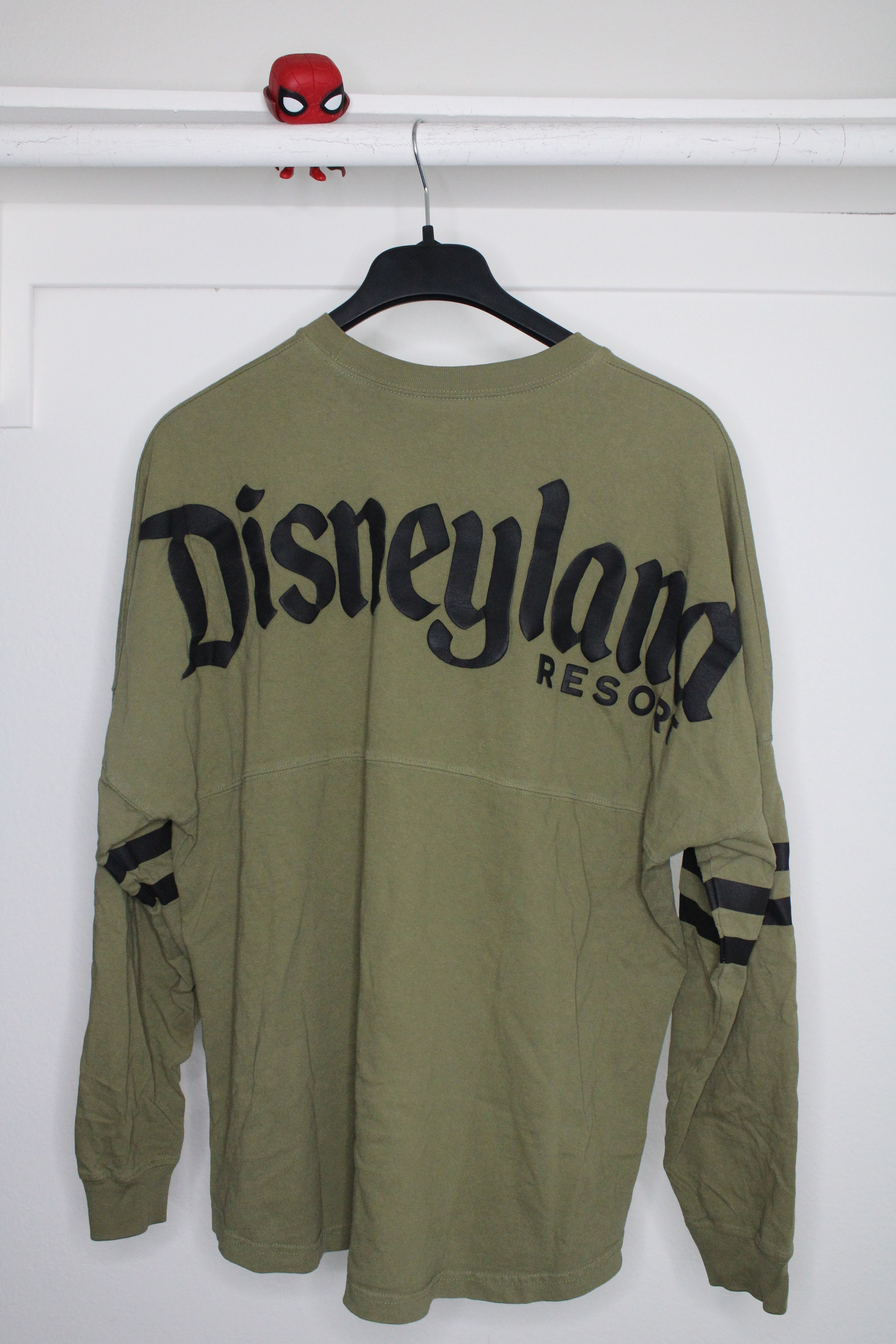Disney Disneyland Resort Green Sweatshirt Size US XL / EU 56 / 4 - 3 Thumbnail