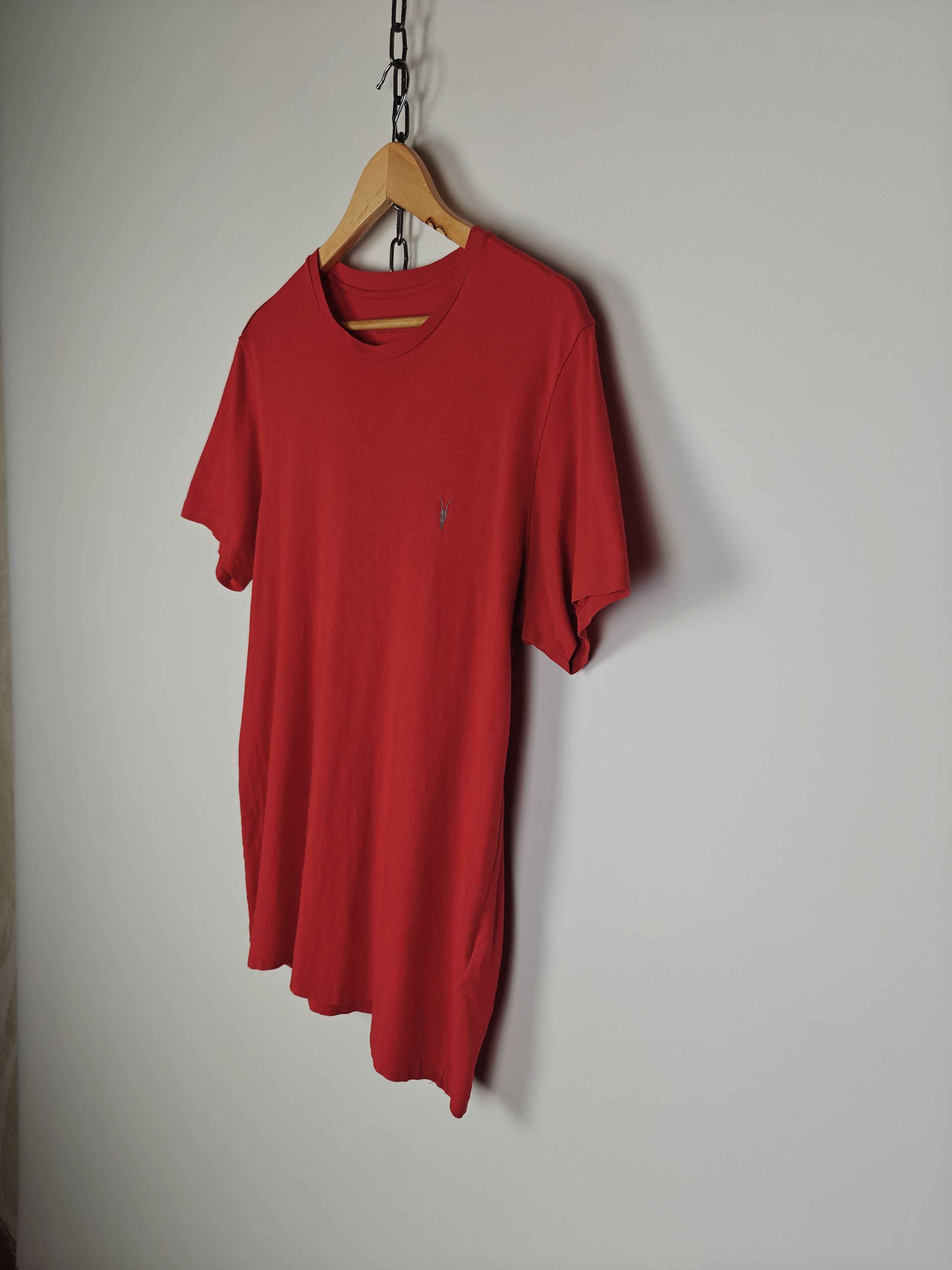 Allsaints Allsaints T-Shirt Tonic SS Crew Red size M Size US M / EU 48-50 / 2 - 6 Thumbnail