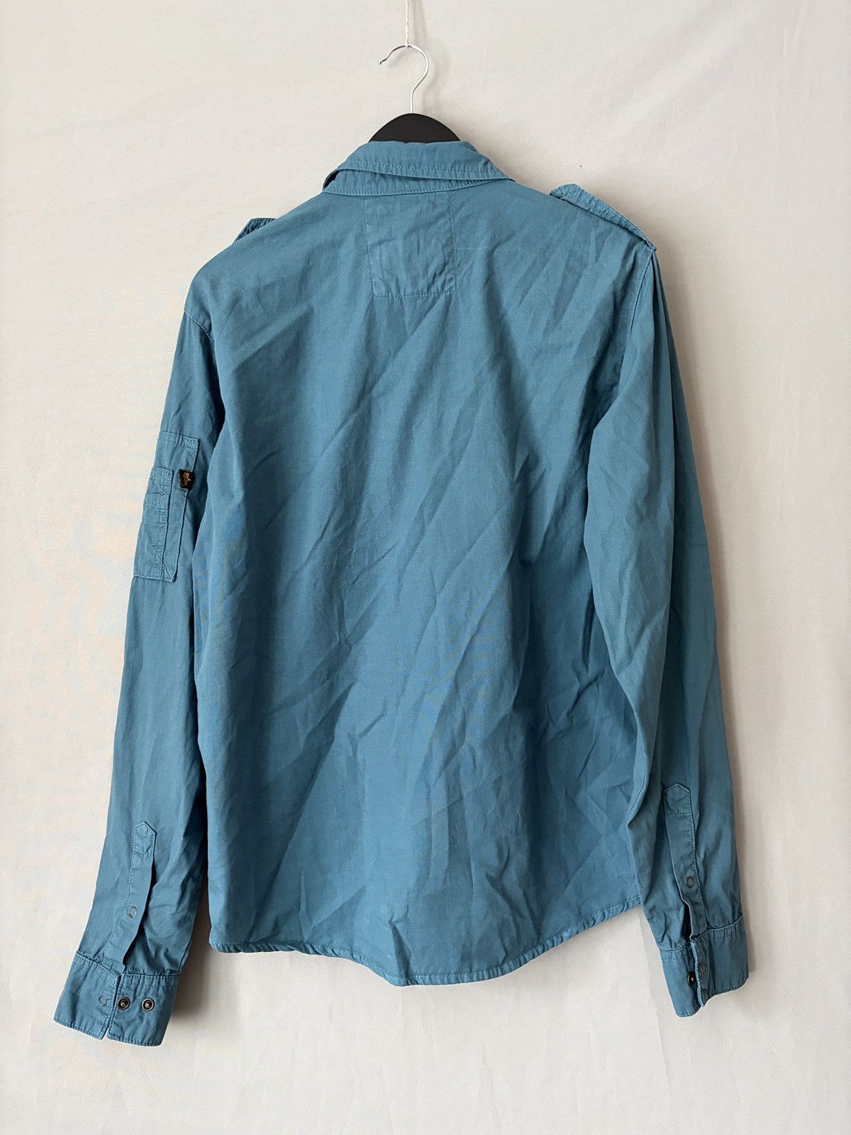 Alpha Industries Alpha Industries Military Overshirt Size US M / EU 48-50 / 2 - 9 Thumbnail