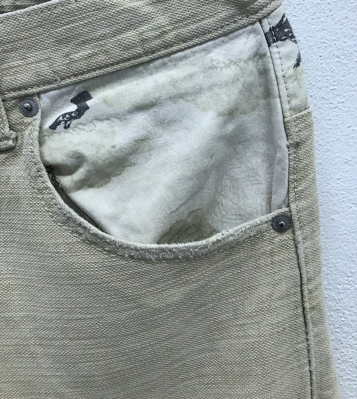 Japanese Brand × Vintage Vintage Wild Khakis Pants Size US 30 / EU 46 - 7 Thumbnail