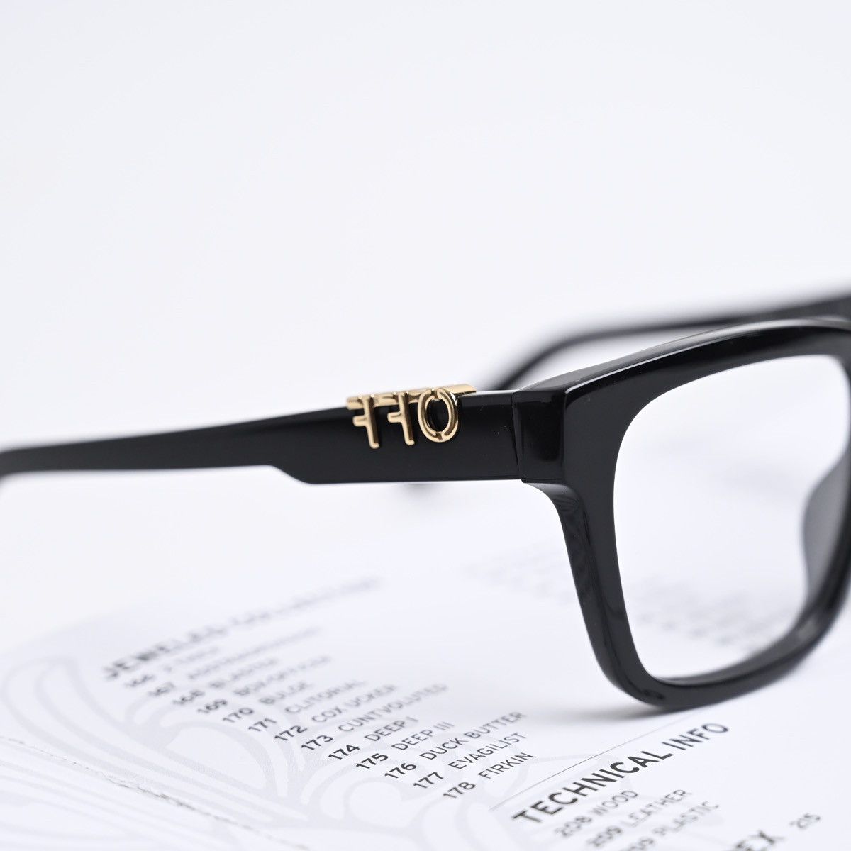 Off-White OFF WHITE STYLE 7C GLASSES Size ONE SIZE - 4 Thumbnail