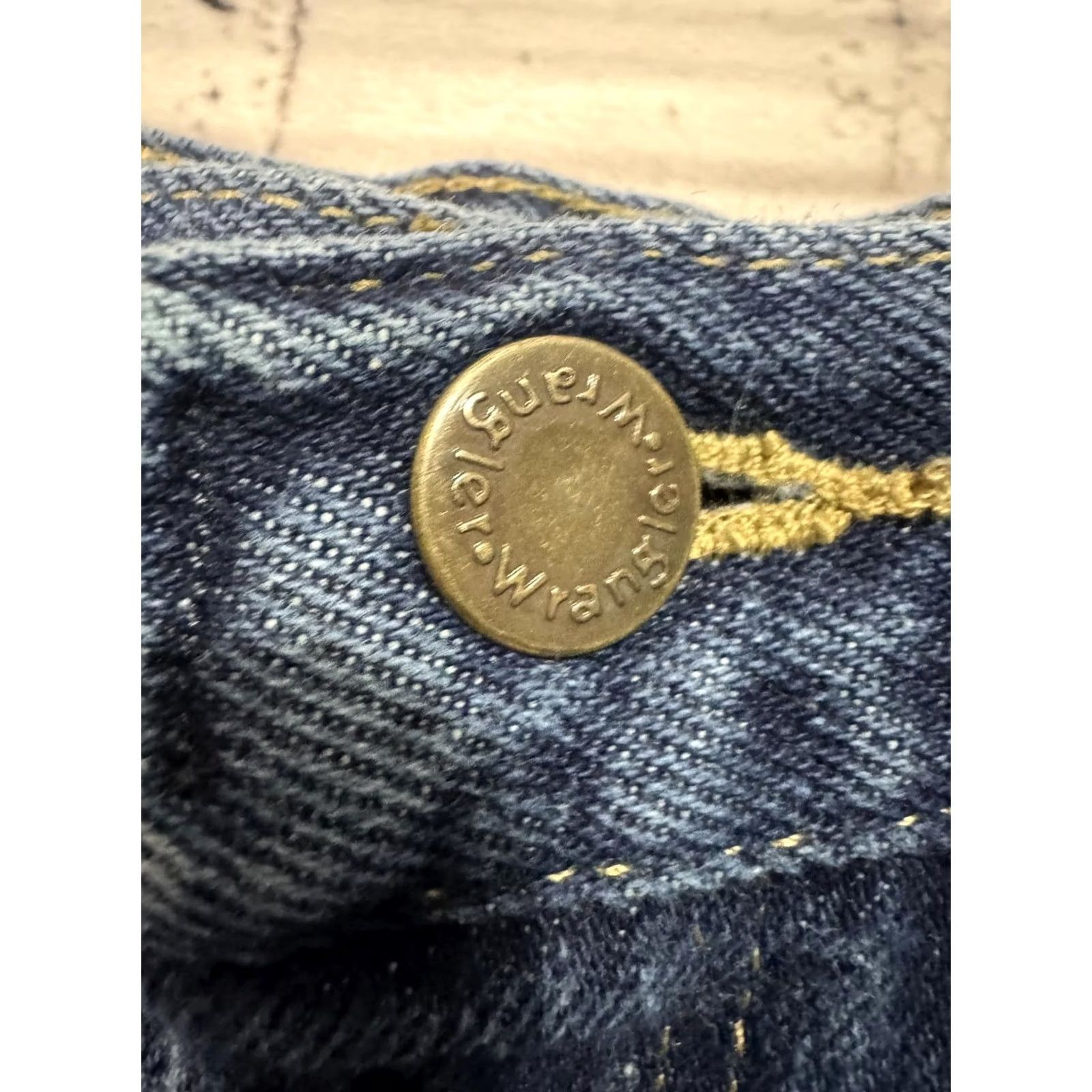 Wrangler Wrangler Denim Pants Men Casual 42x30 Blue Cotton Regular Big & Tall Mens Size US 42 / EU 58 - 5 Thumbnail